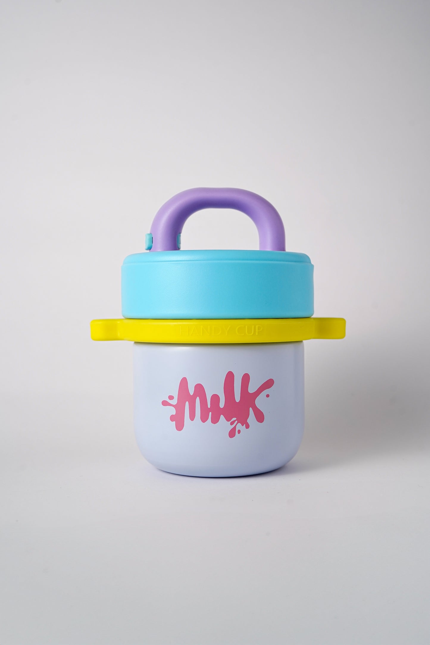 Straw Sippy Cup Water Bottle with Strap