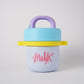 Straw Sippy Cup Water Bottle with Strap