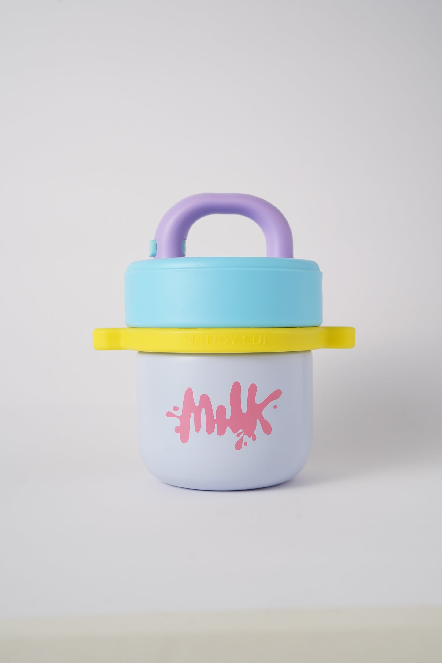 Straw Sippy Cup Water Bottle with Strap
