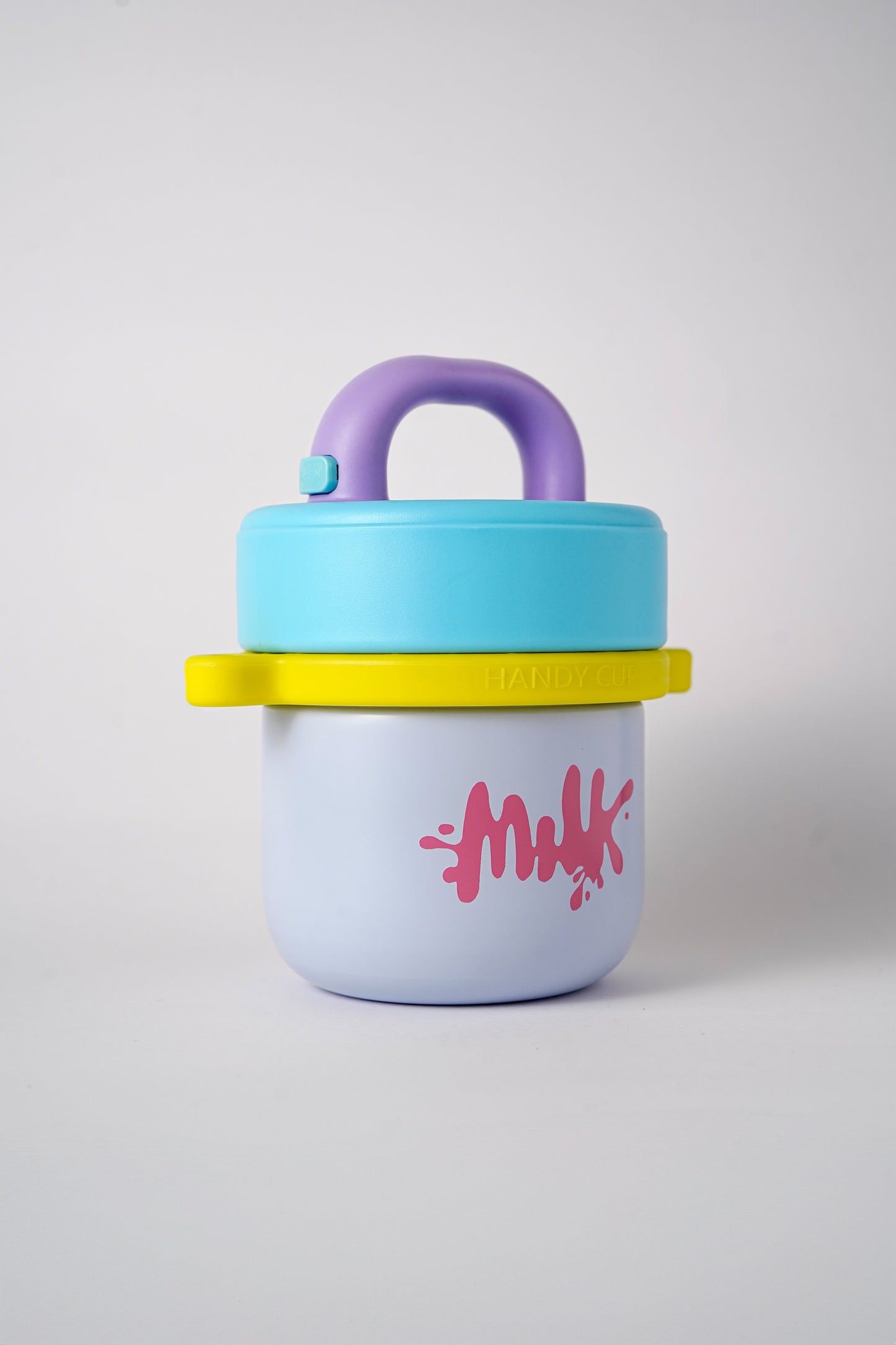 Straw Sippy Cup Water Bottle with Strap