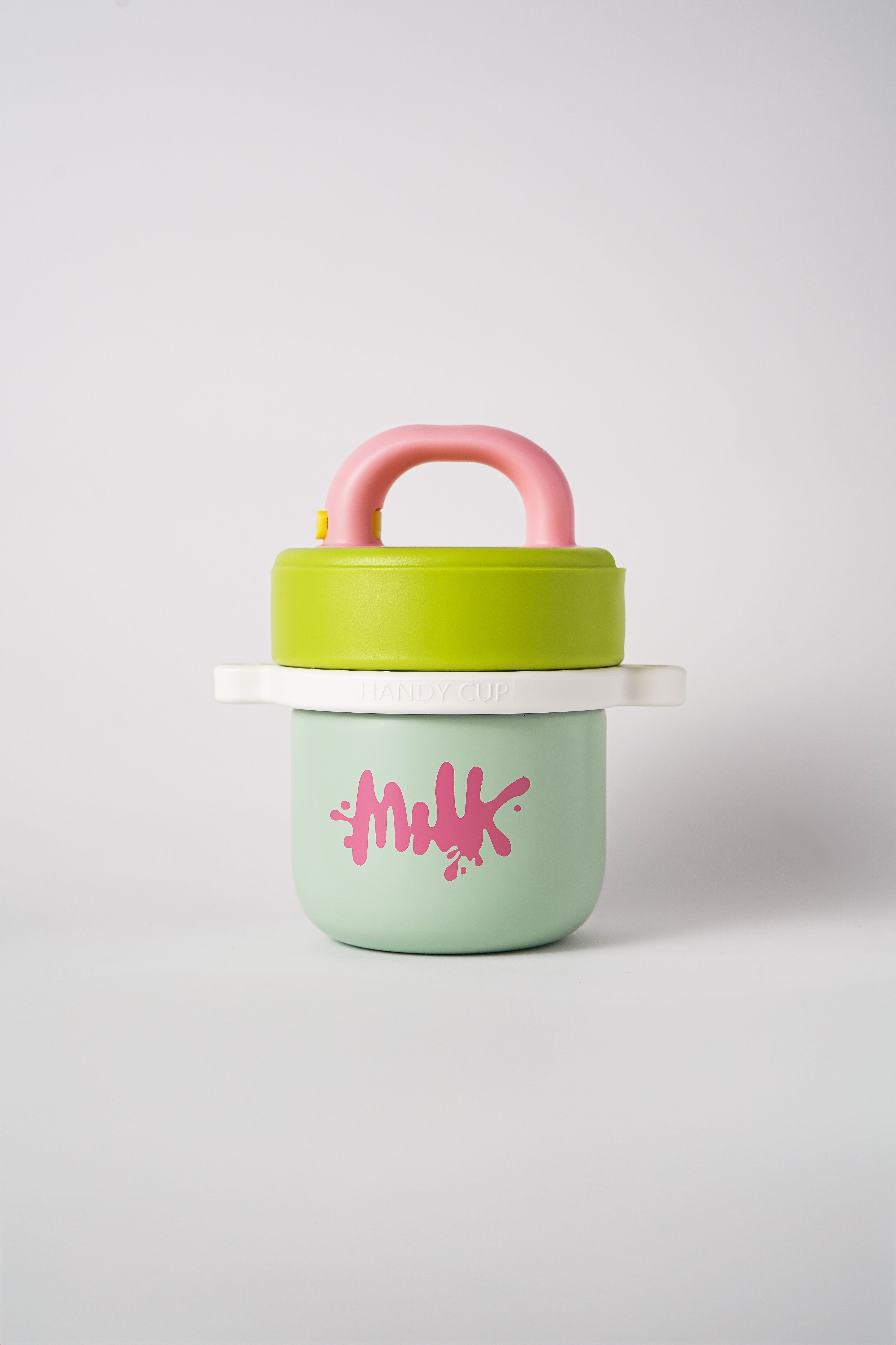 Straw Sippy Cup Water Bottle with Strap