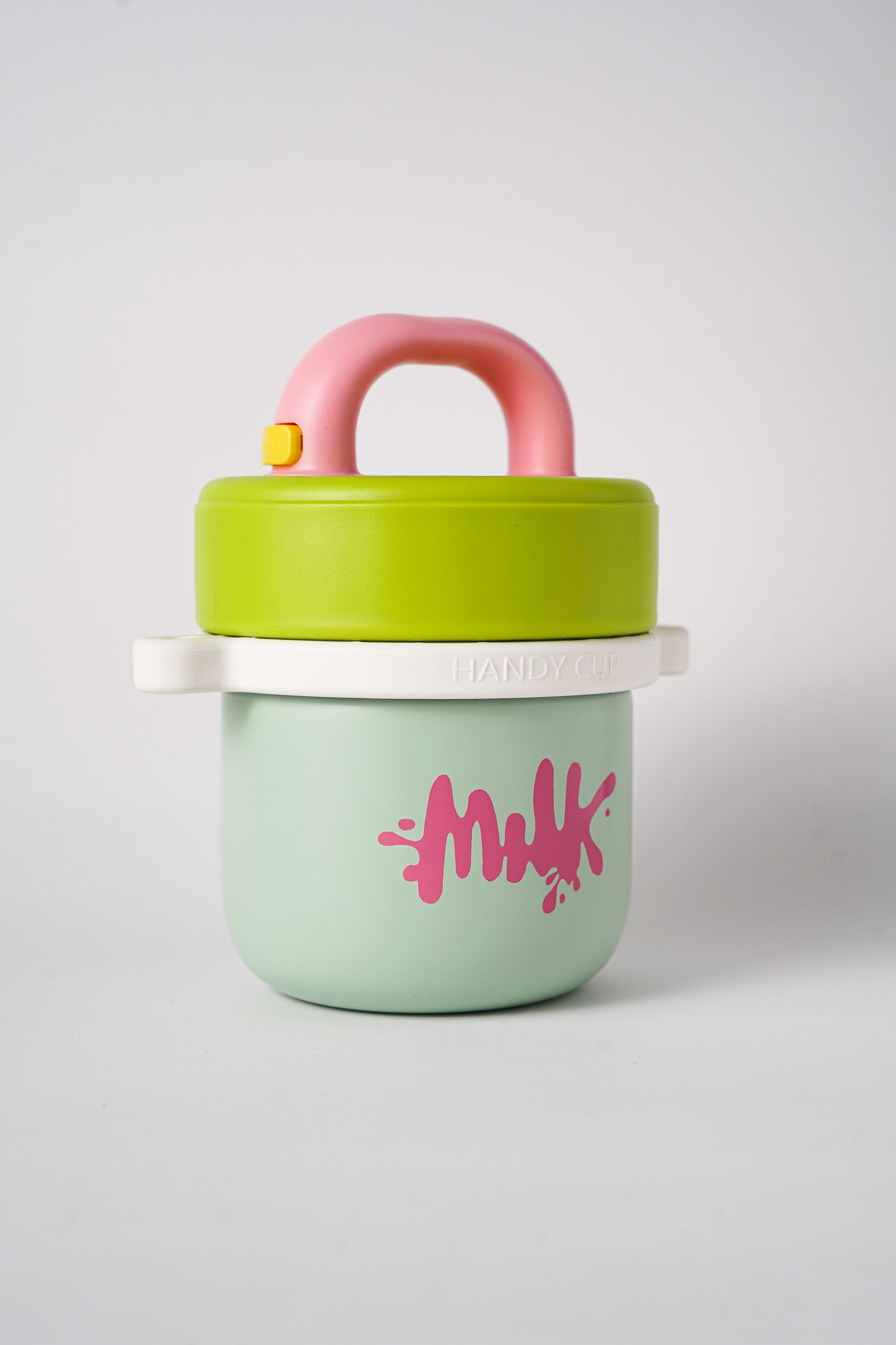 Straw Sippy Cup Water Bottle with Strap