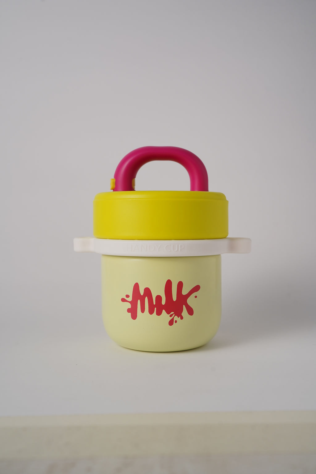 Straw Sippy Cup Water Bottle with Strap