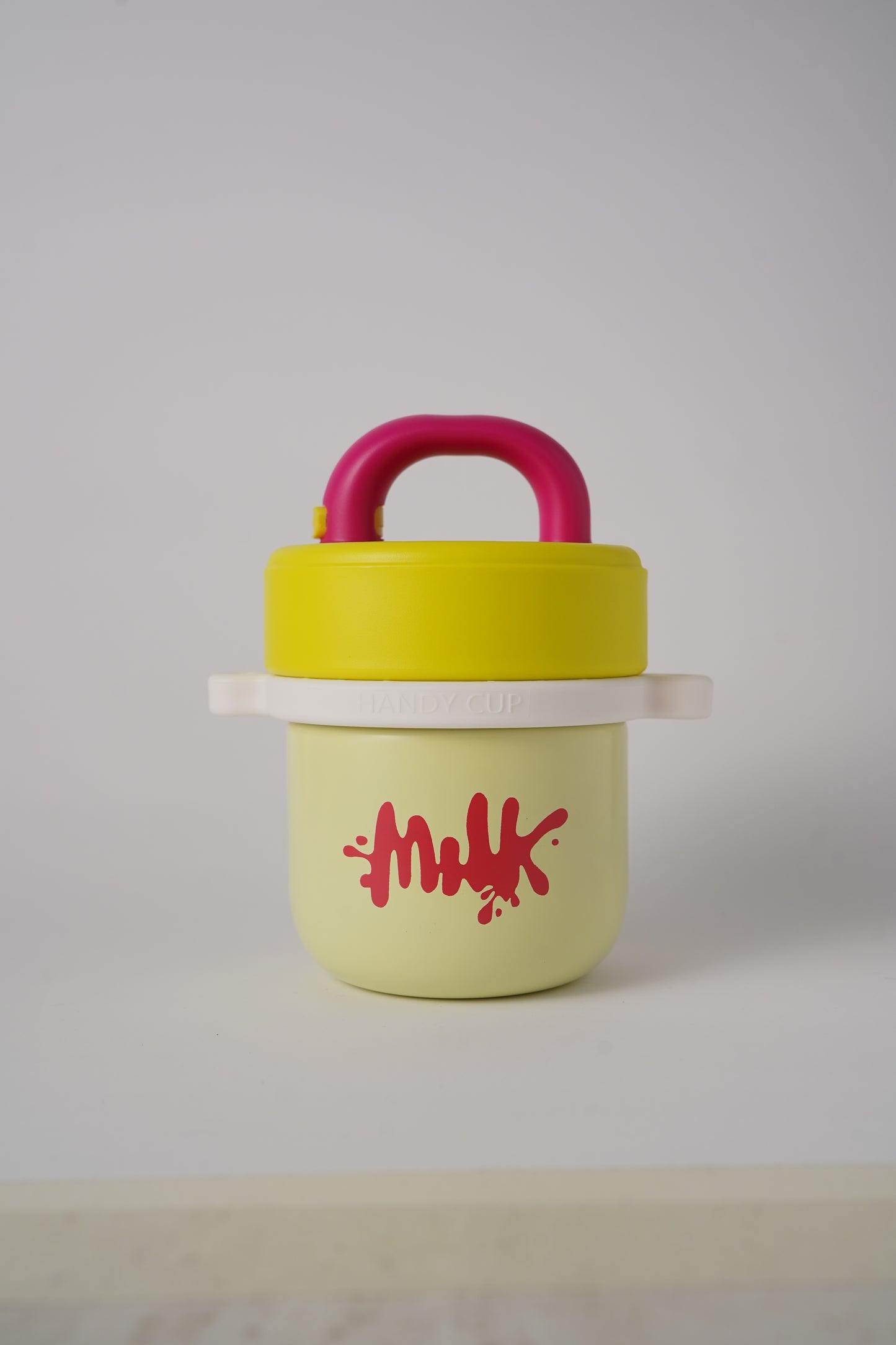 Straw Sippy Cup Water Bottle with Strap