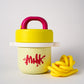 Straw Sippy Cup Water Bottle with Strap