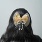 Tulle & Pearl Bow Hair Clip Elegant Girls & Women's Hair Accessory