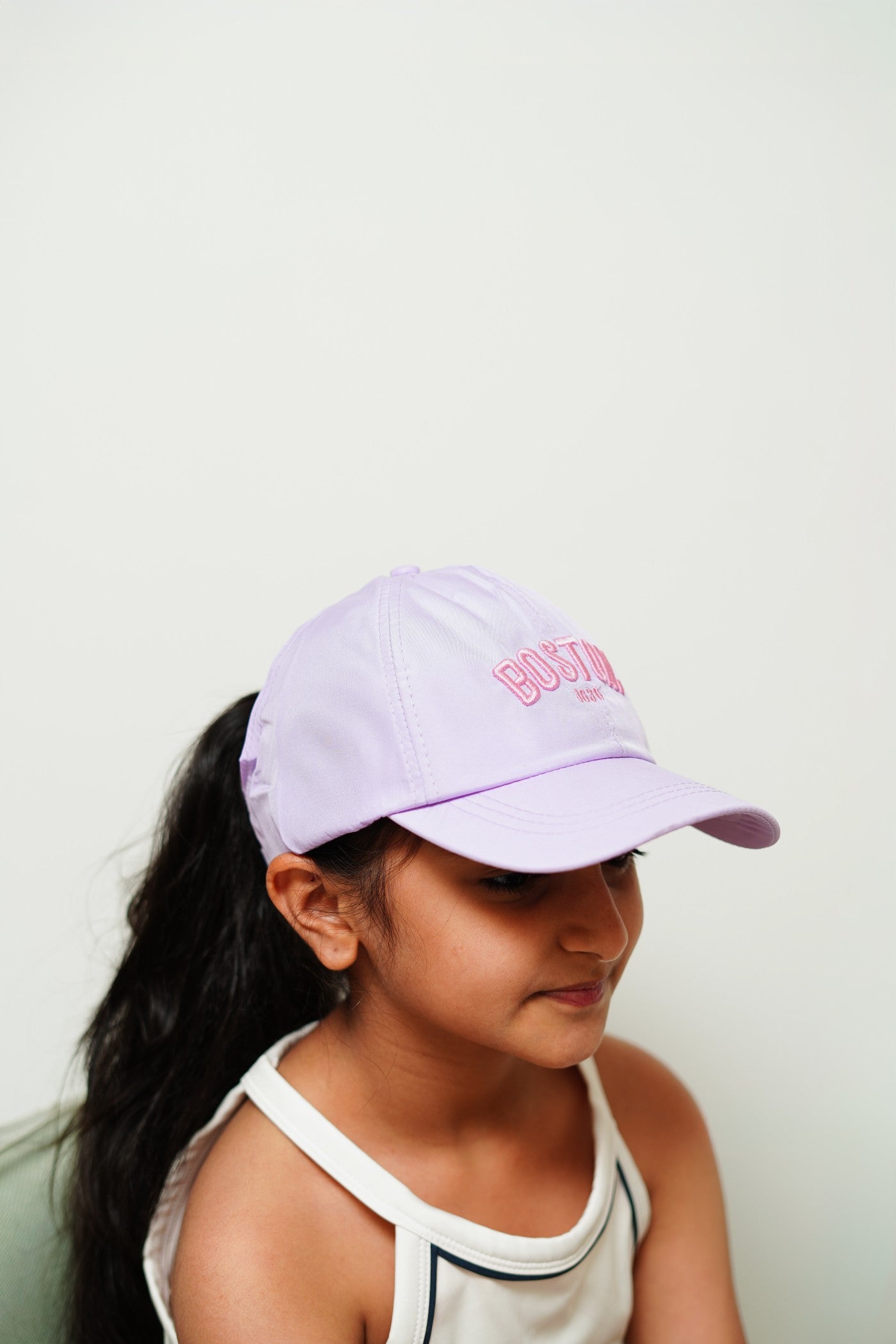 Ponytail Baseball Cap for Girls (Boston)