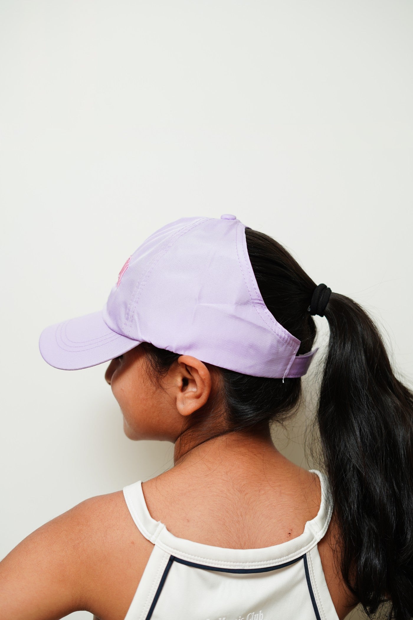 Ponytail Baseball Cap for Girls