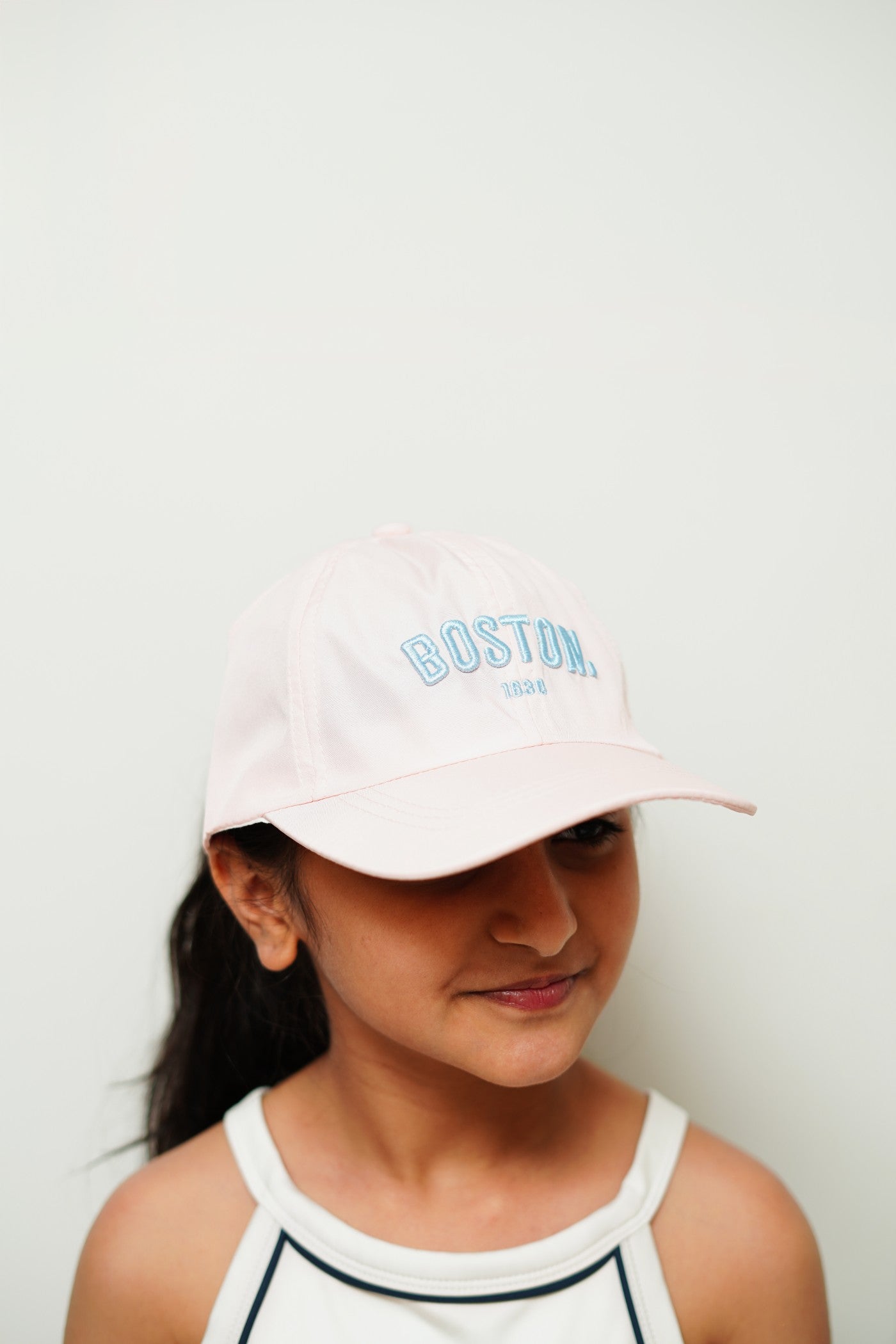 Ponytail Baseball Cap for Girls (Boston)