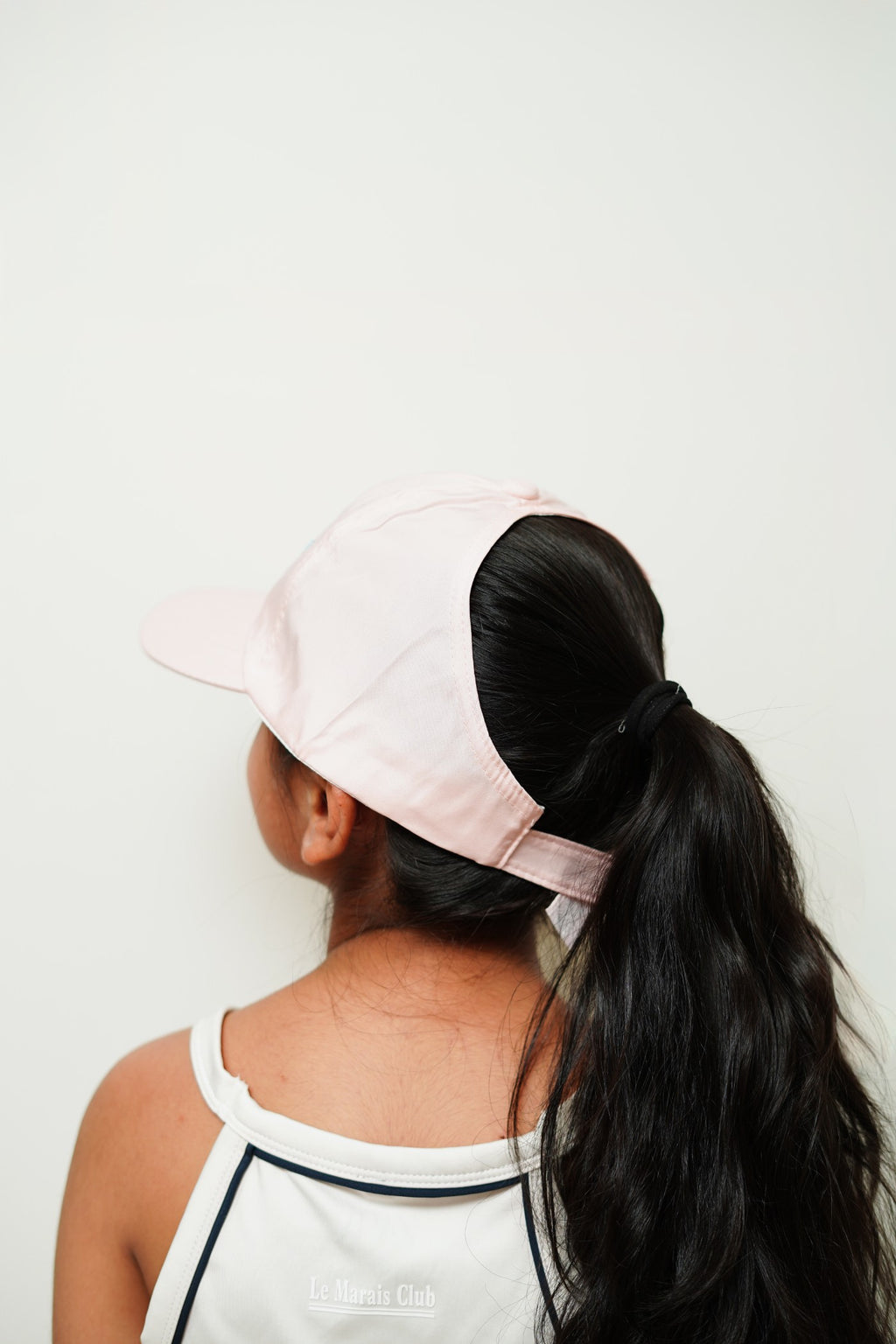 Ponytail Baseball Cap for Girls