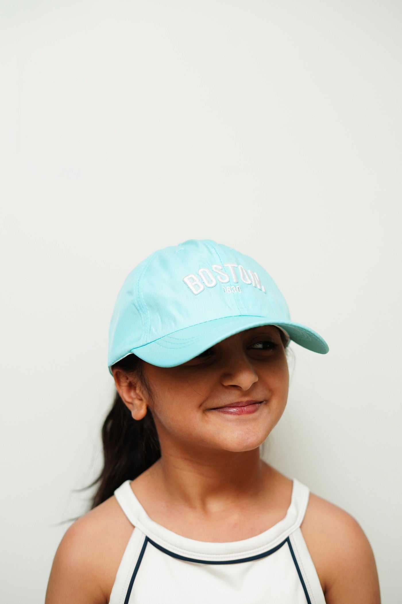 Ponytail Baseball Cap for Girls (Boston)