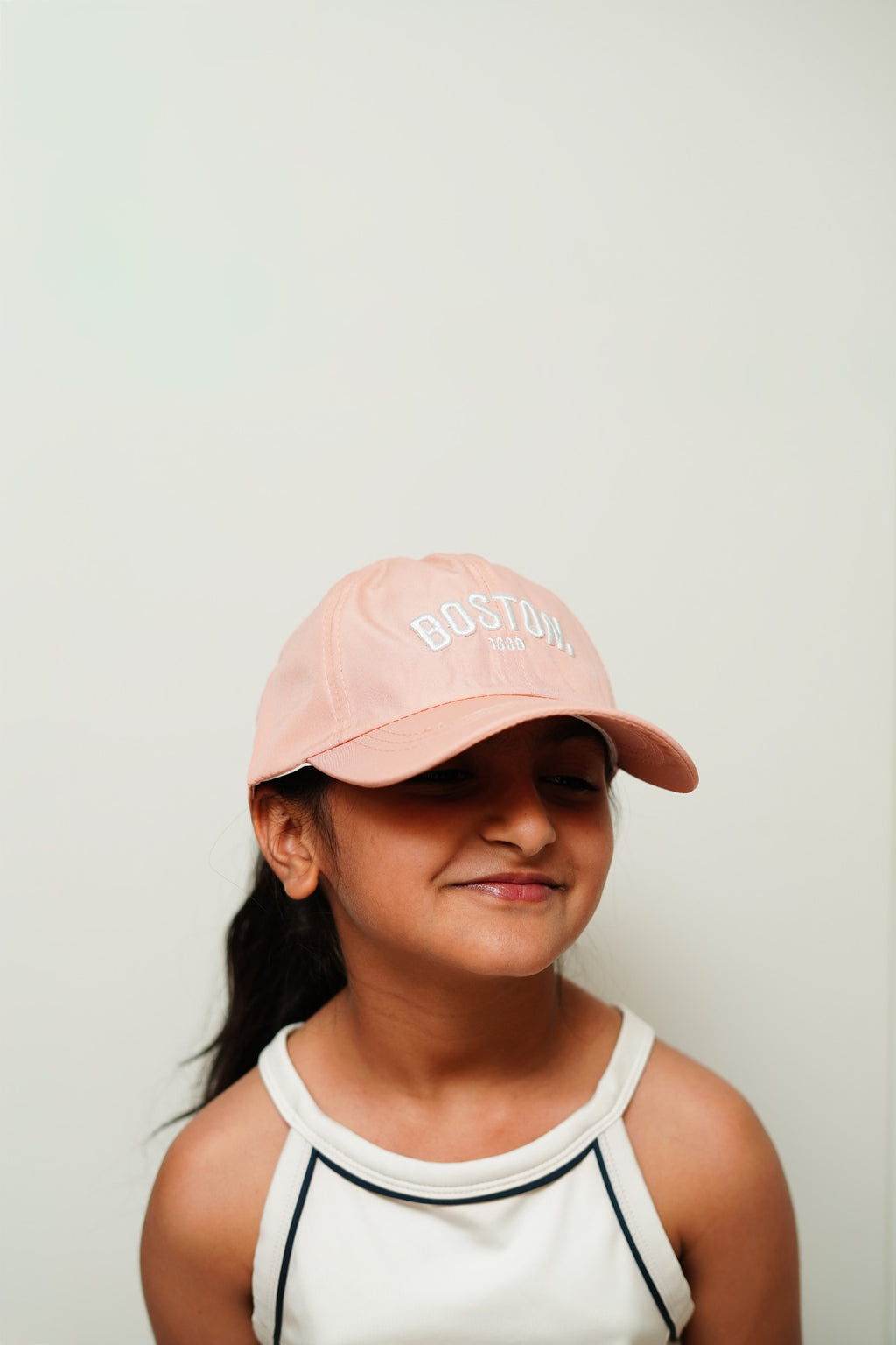 Ponytail Baseball Cap for Girls (Boston)