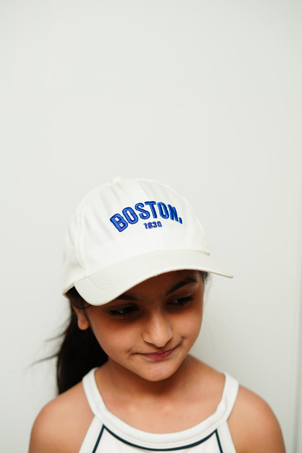 Ponytail Baseball Cap for Girls (Boston)