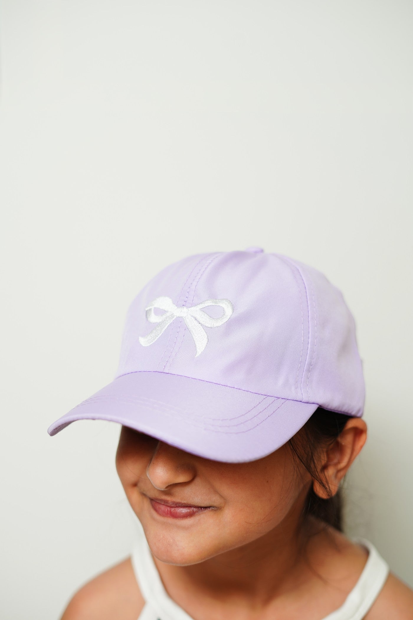 Ponytail Baseball Cap for Girls
