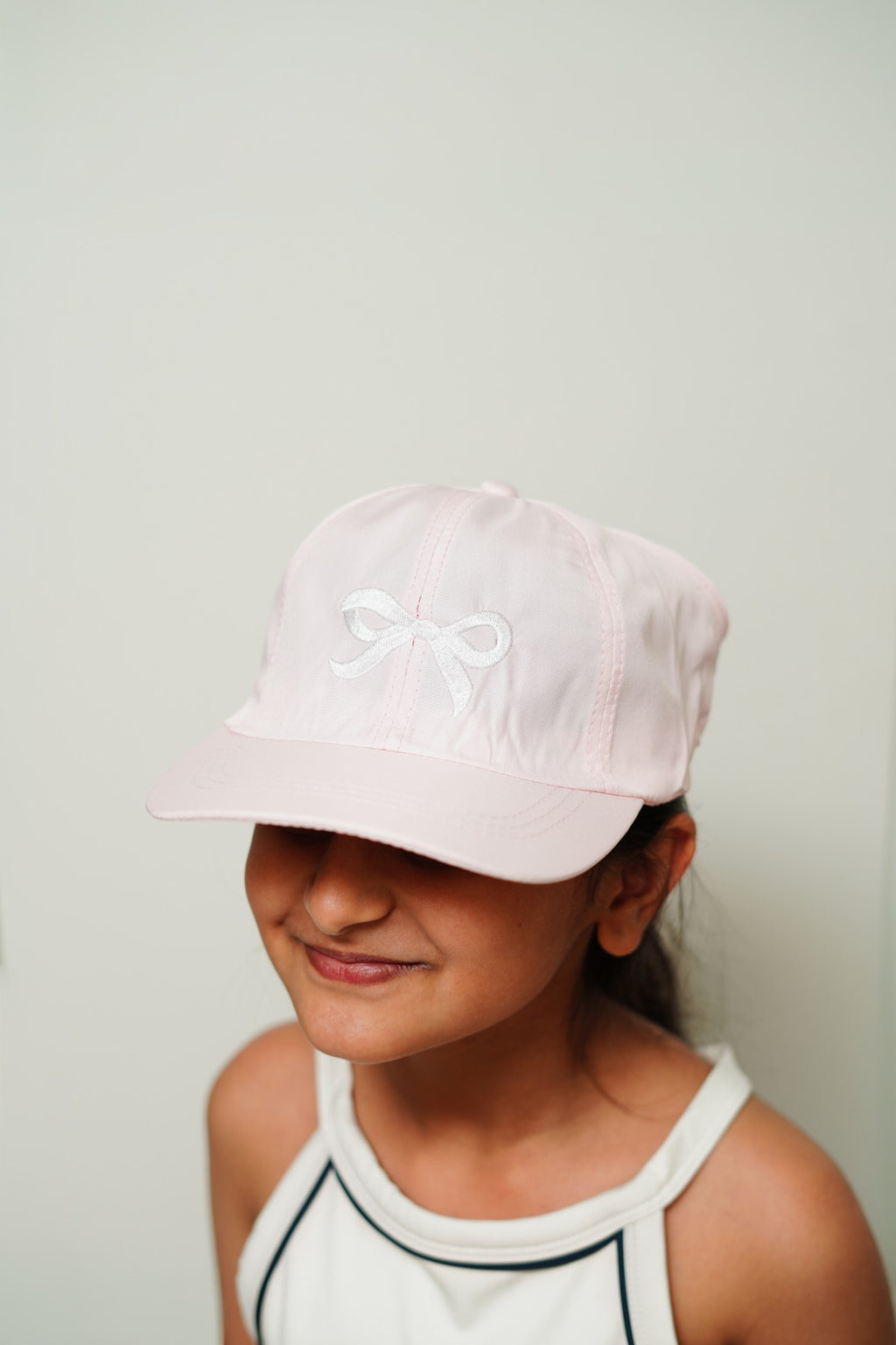 Ponytail Baseball Cap for Girls