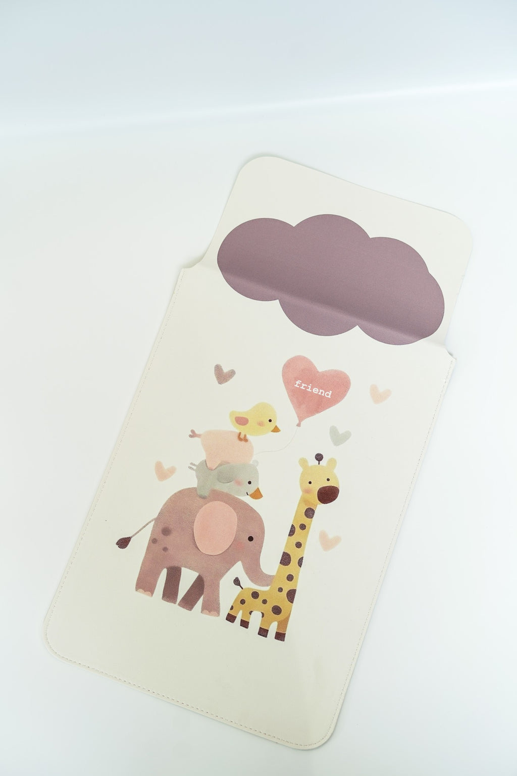 Cute Animal Print 13-Inch Laptop Sleeve