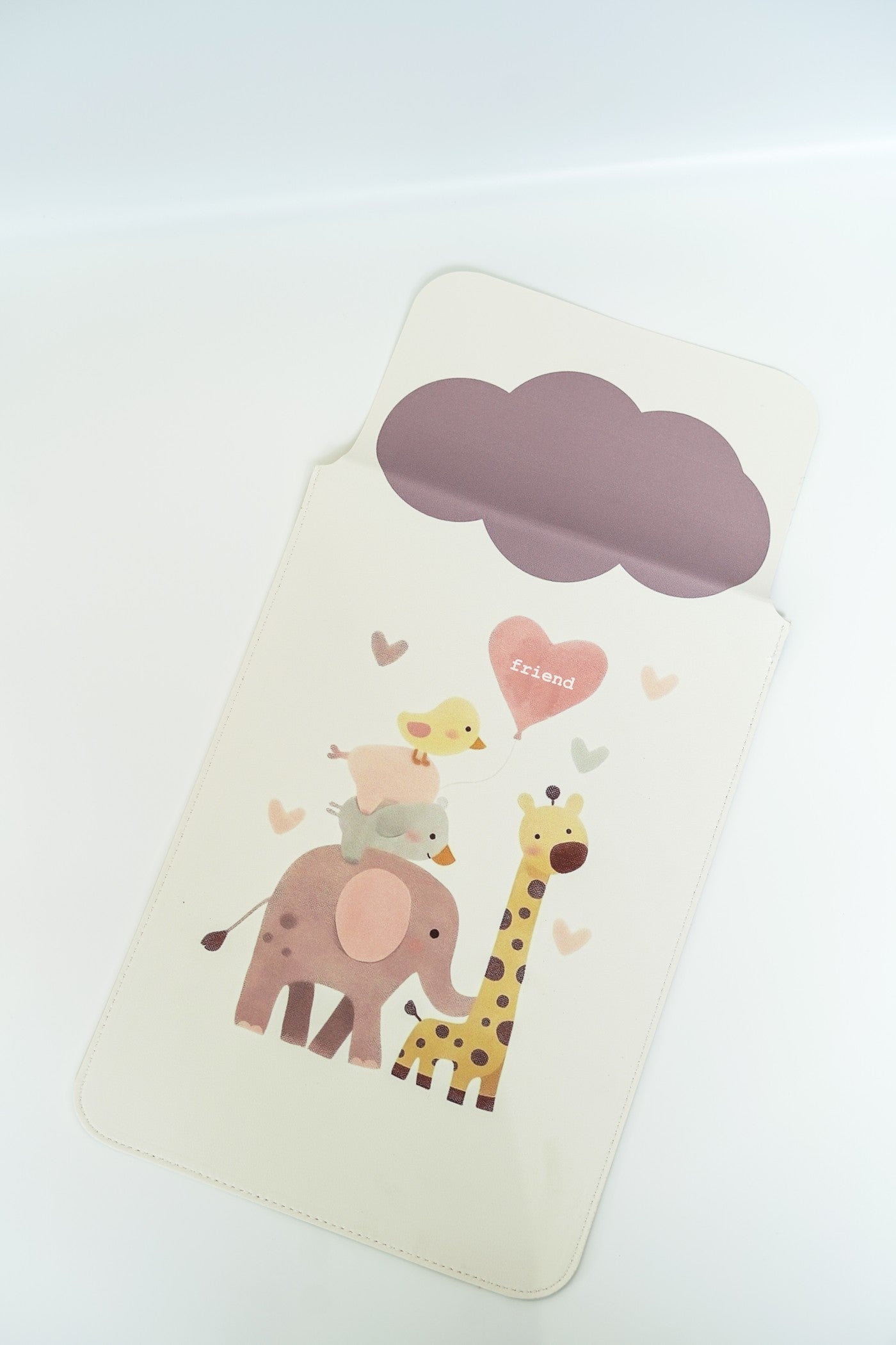 Cute Animal Print 13-Inch Laptop Sleeve