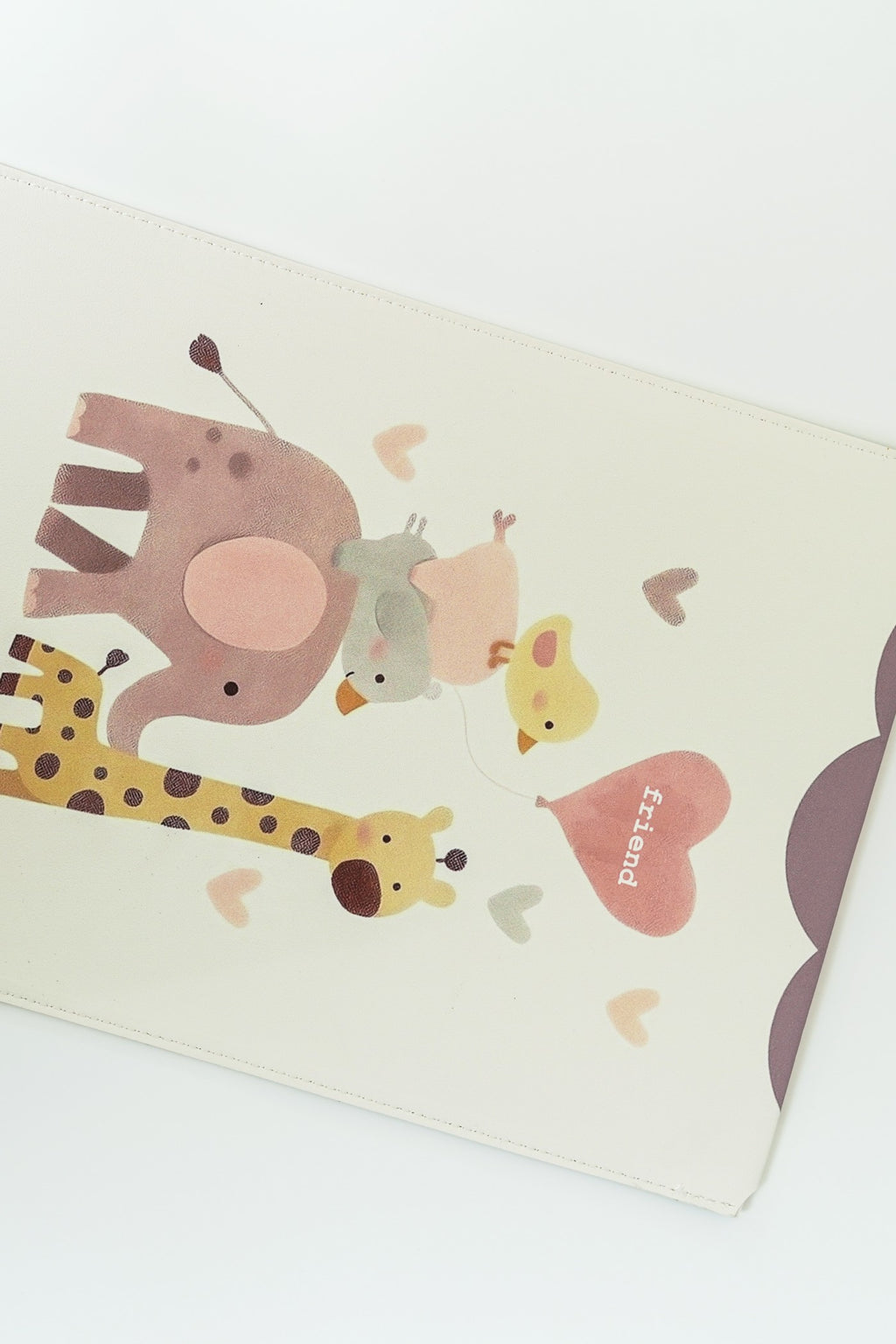 Cute Animal Print 13-Inch Laptop Sleeve