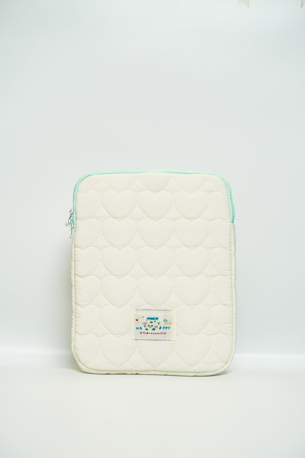 Quilted Heart iPad / Tablet Sleeve