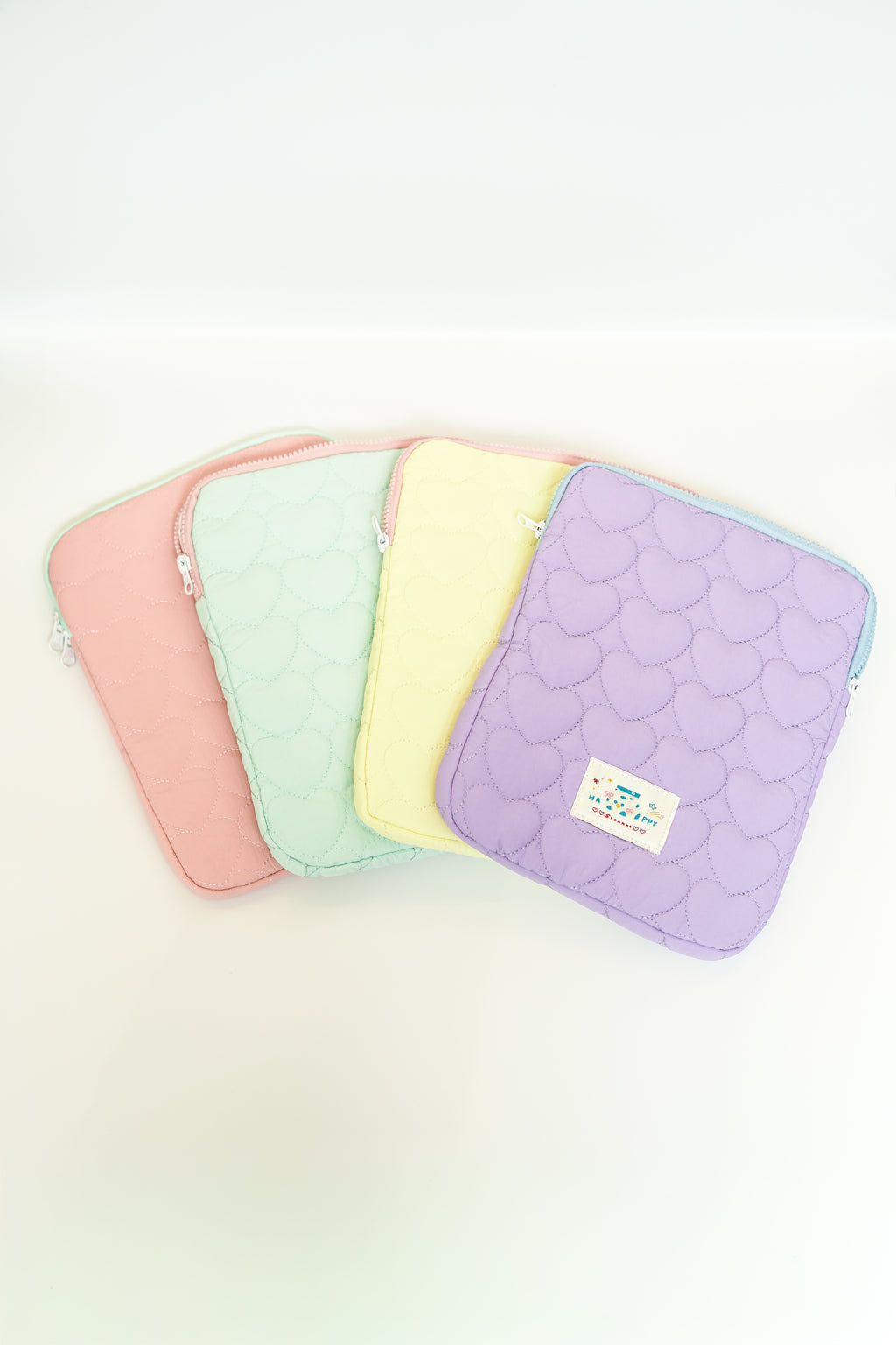 Quilted Heart iPad / Tablet Sleeve