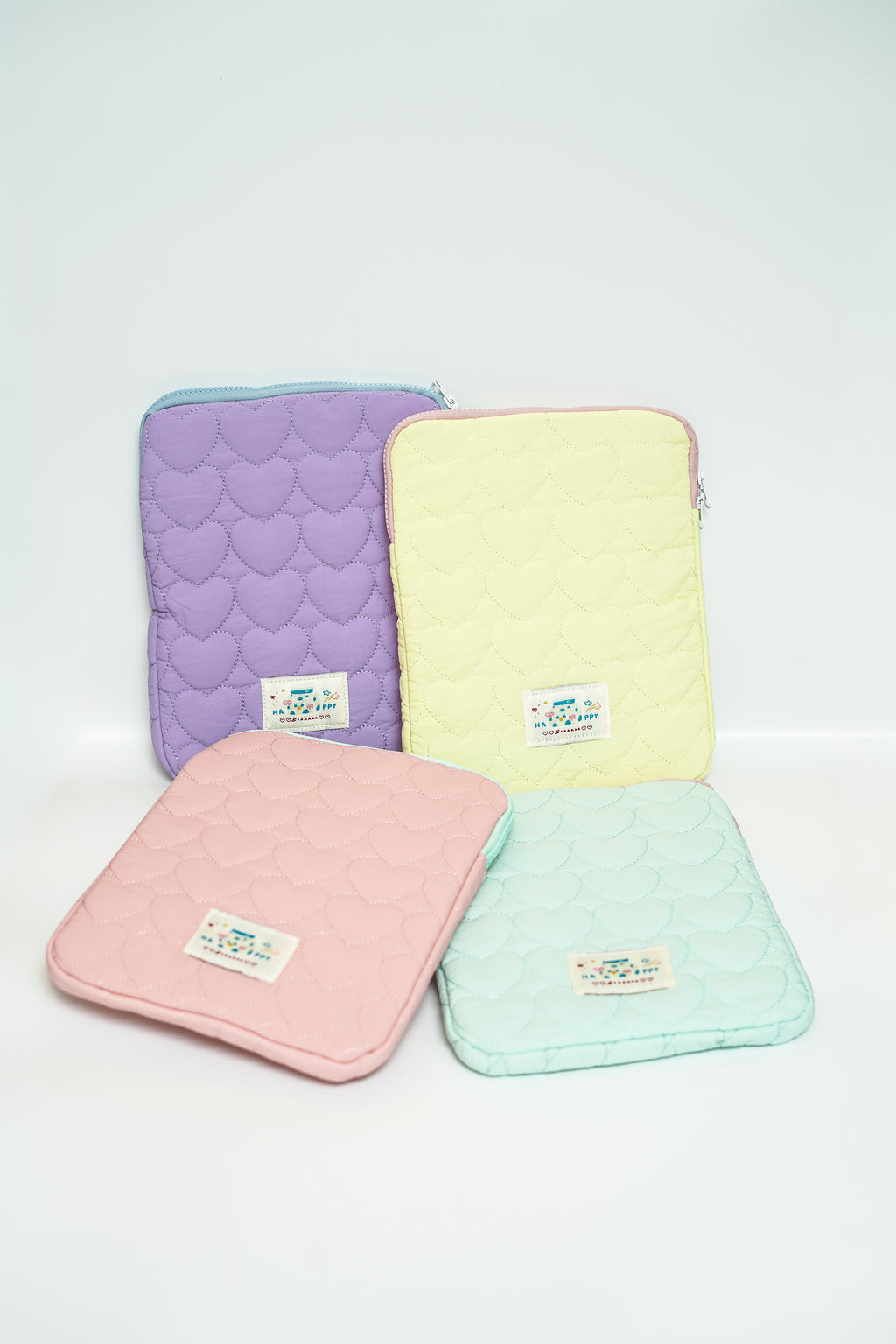 Quilted Heart iPad / Tablet Sleeve