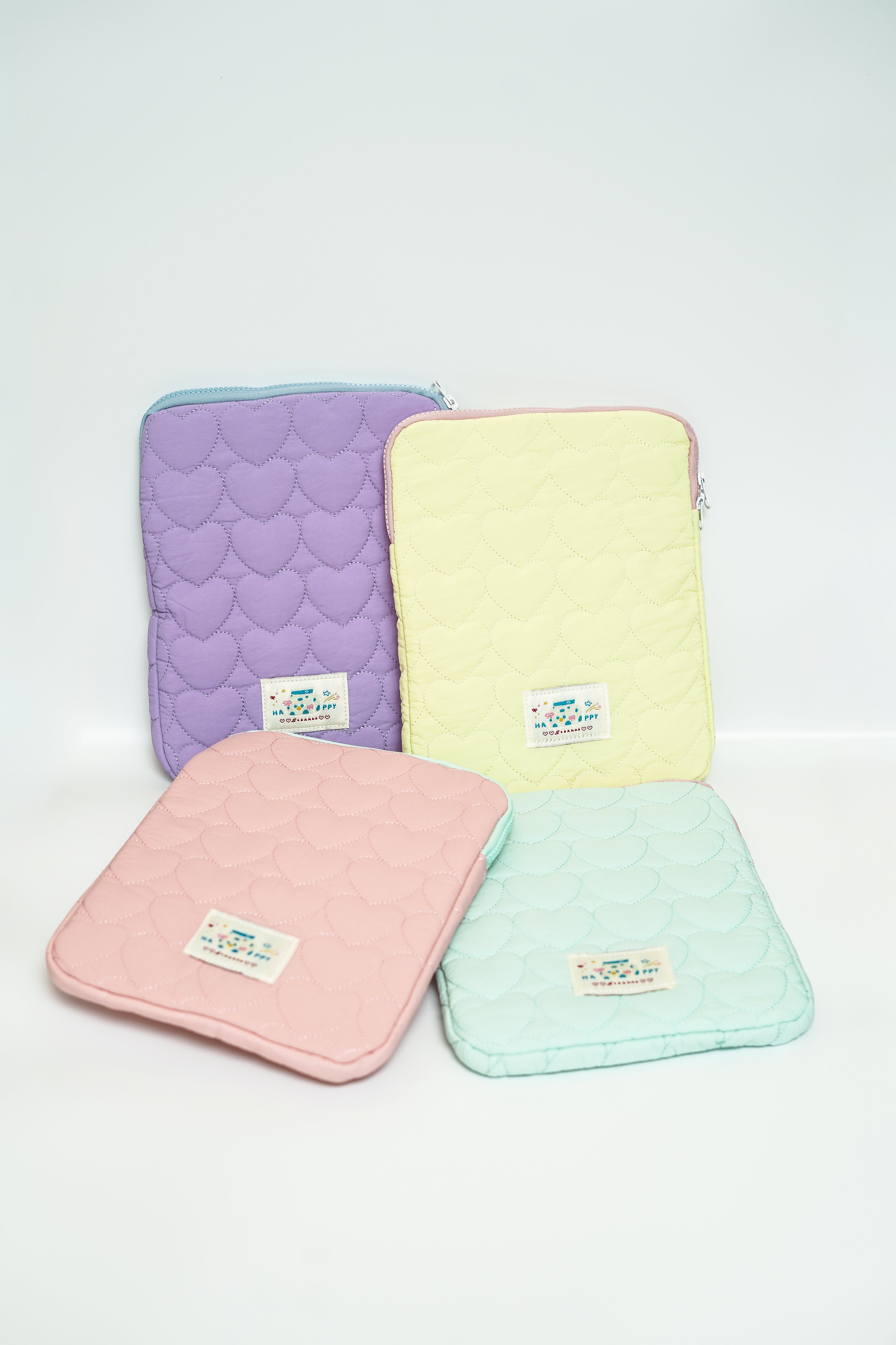 Quilted Heart iPad / Tablet Sleeve
