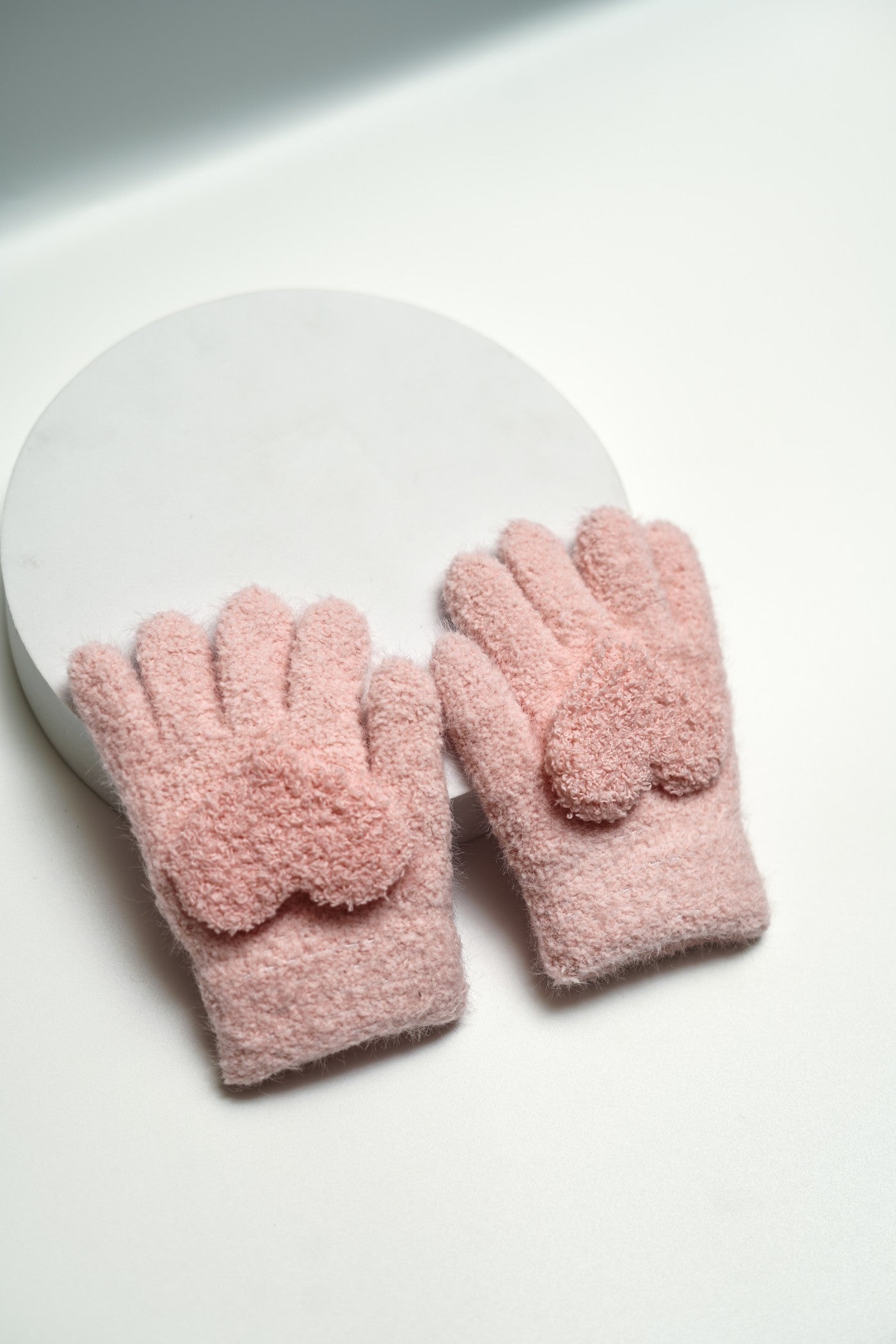Heart Patch Winter Gloves for Kids