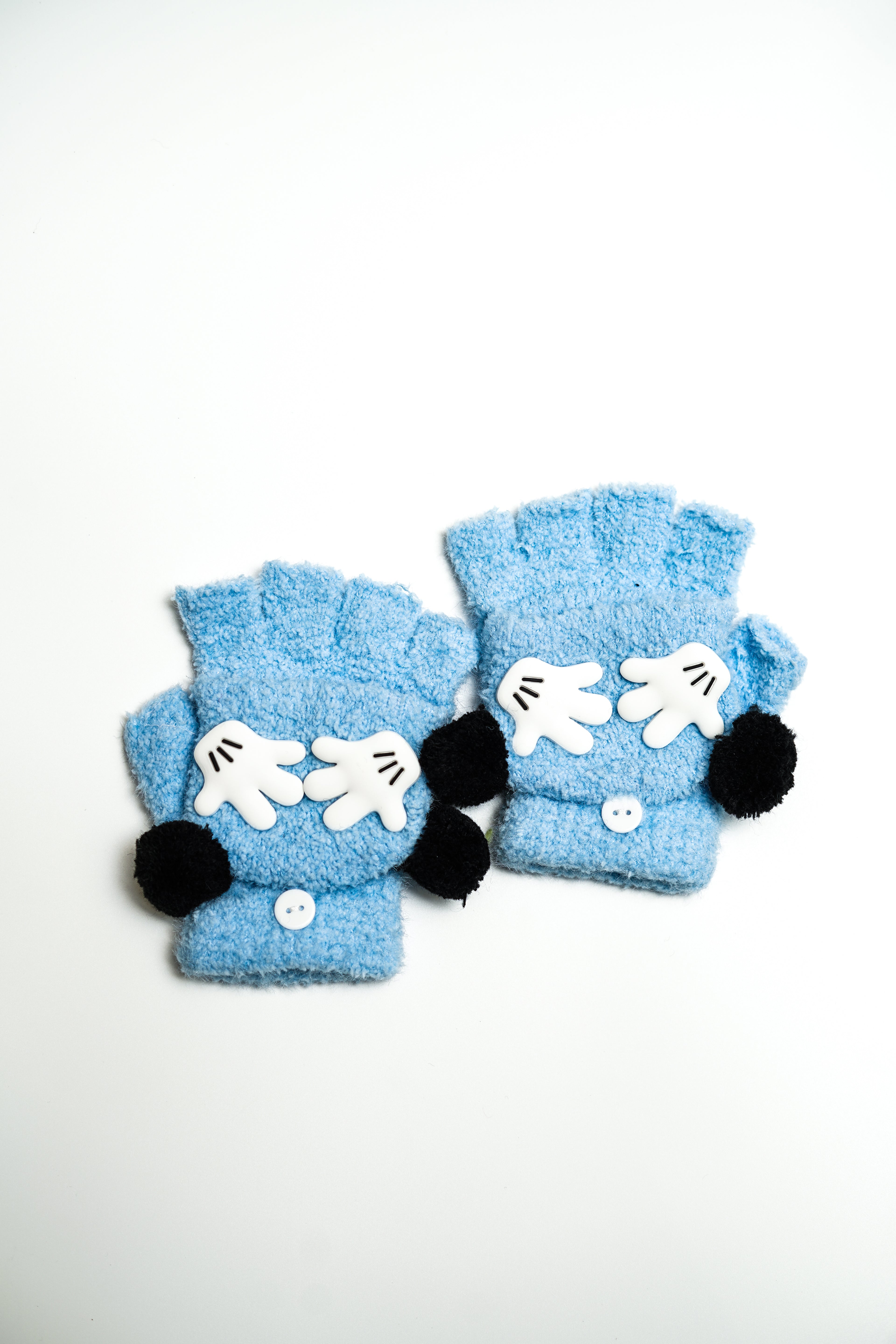Cute Cartoon Hands Winter Gloves for Kids
