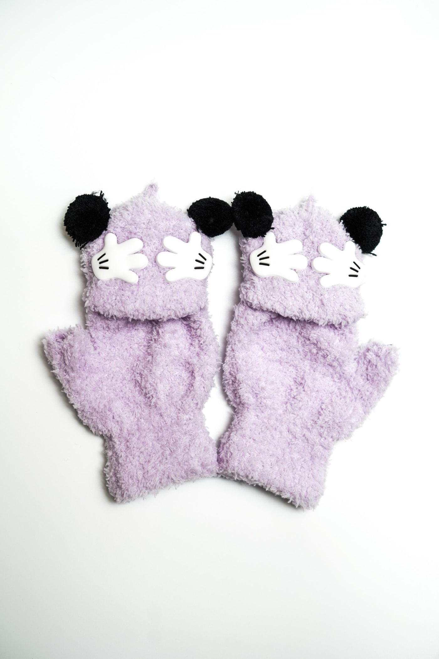 Cute Cartoon Hands Winter Gloves for Kids