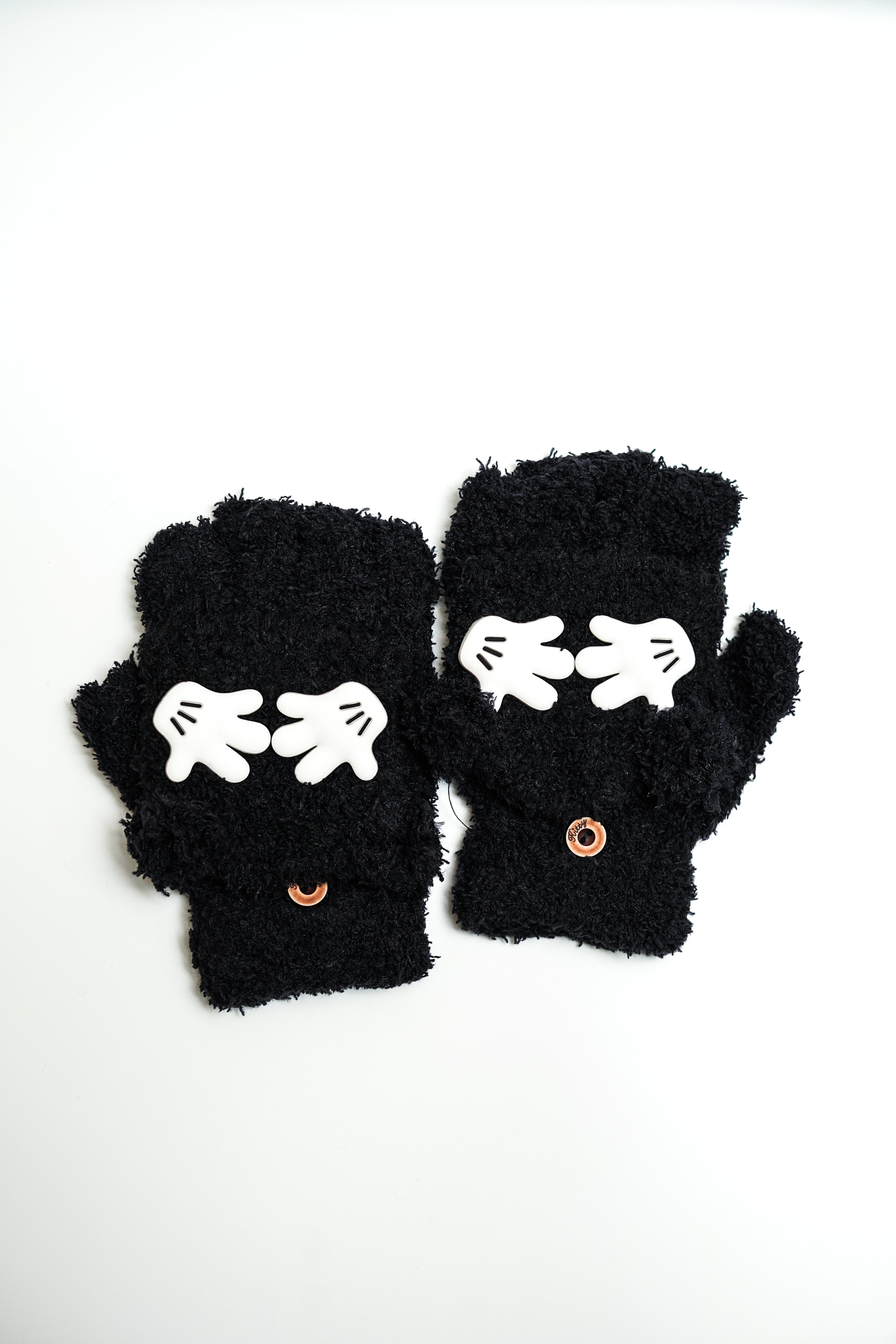 Cute Cartoon Hands Winter Gloves for Kids