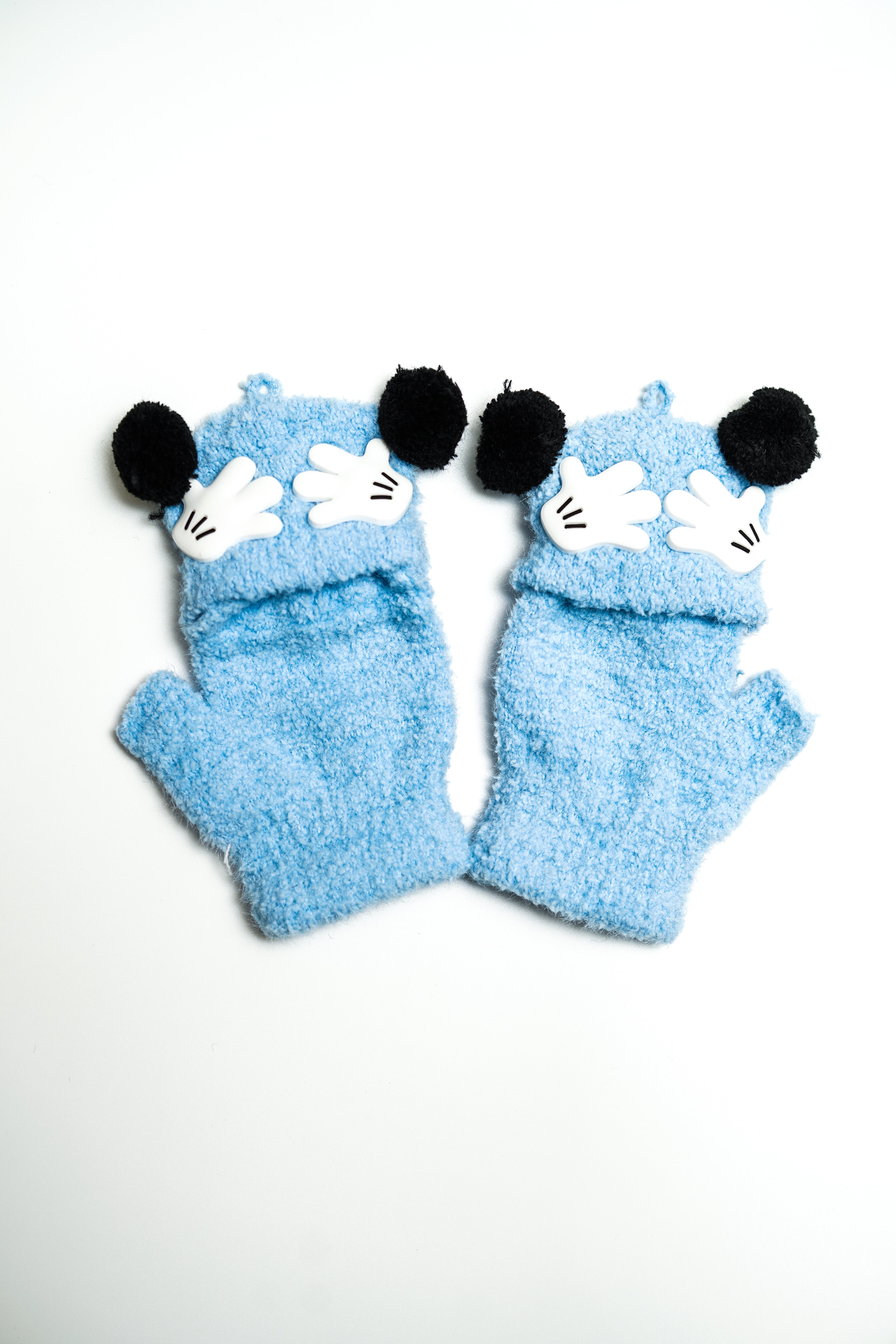 Cute Cartoon Hands Winter Gloves for Kids