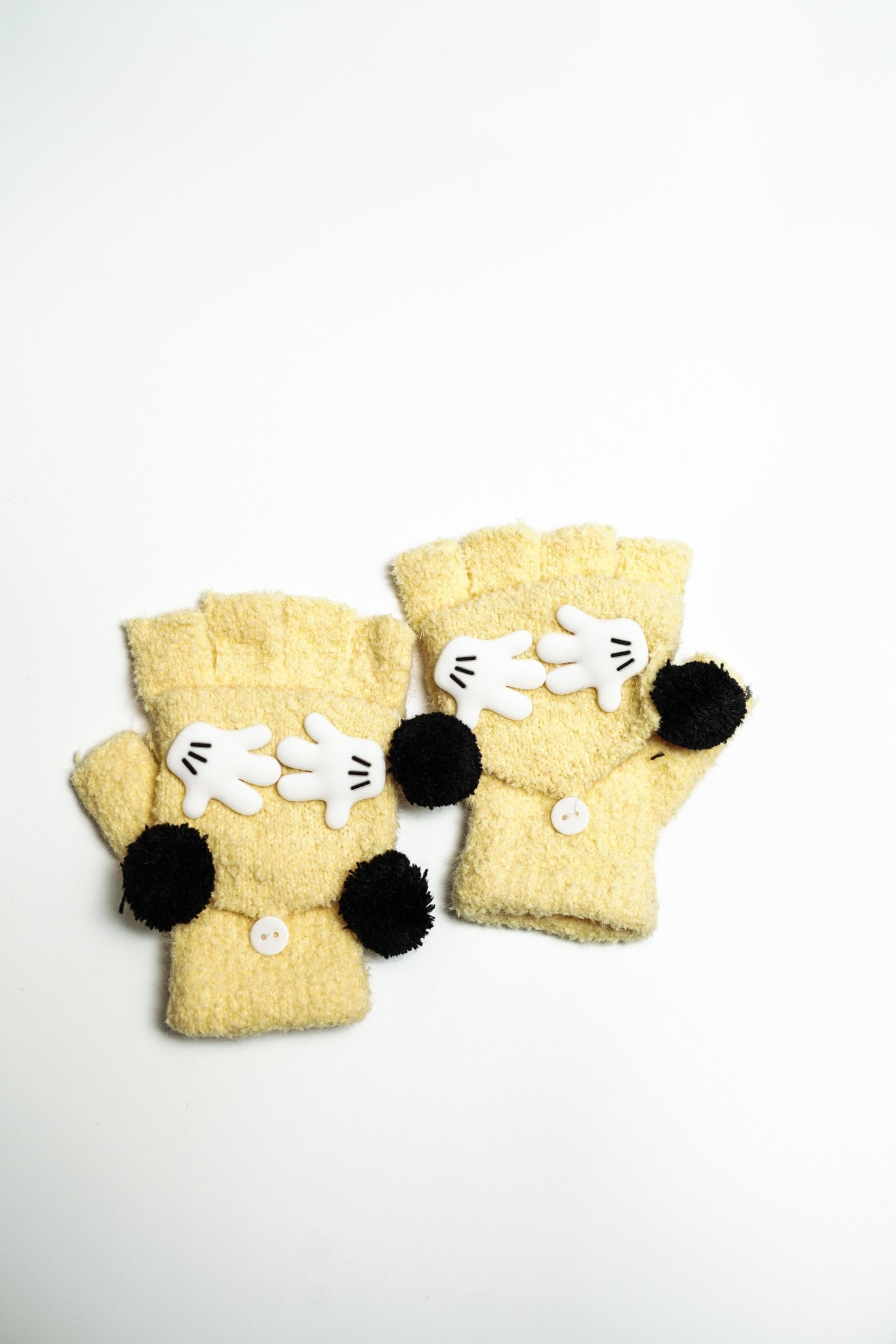 Cute Cartoon Hands Winter Gloves for Kids