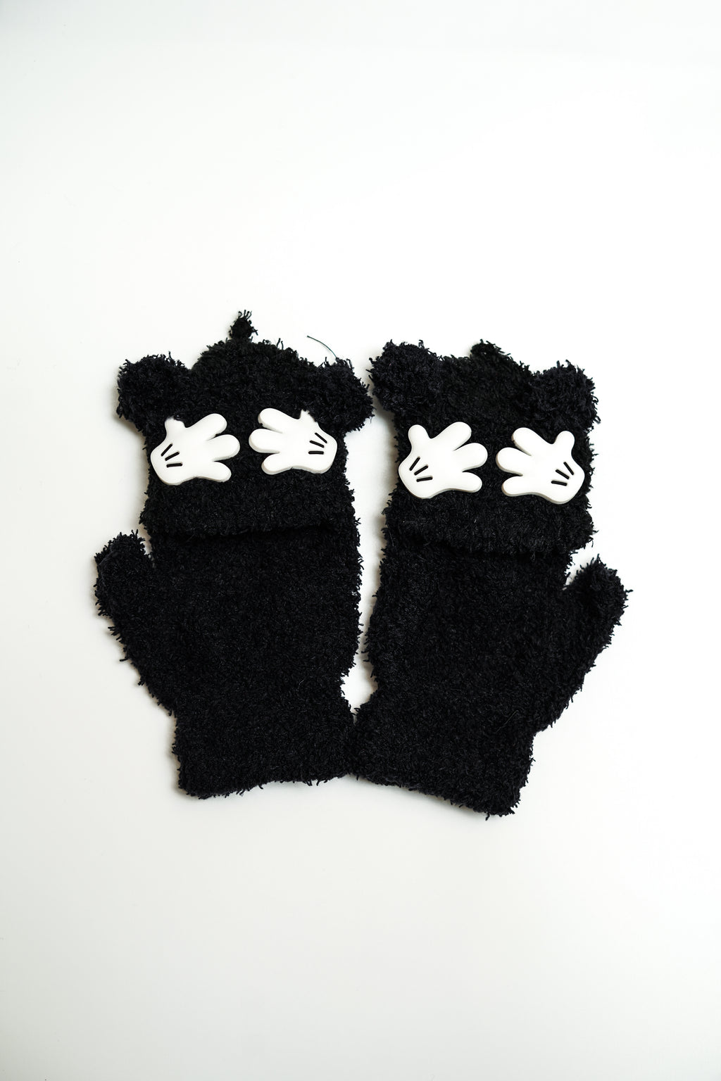 Cute Cartoon Hands Winter Gloves for Kids