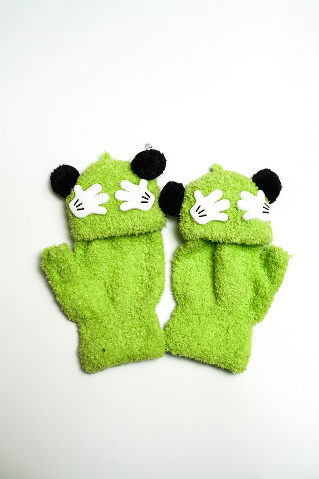 Cute Cartoon Hands Winter Gloves for Kids