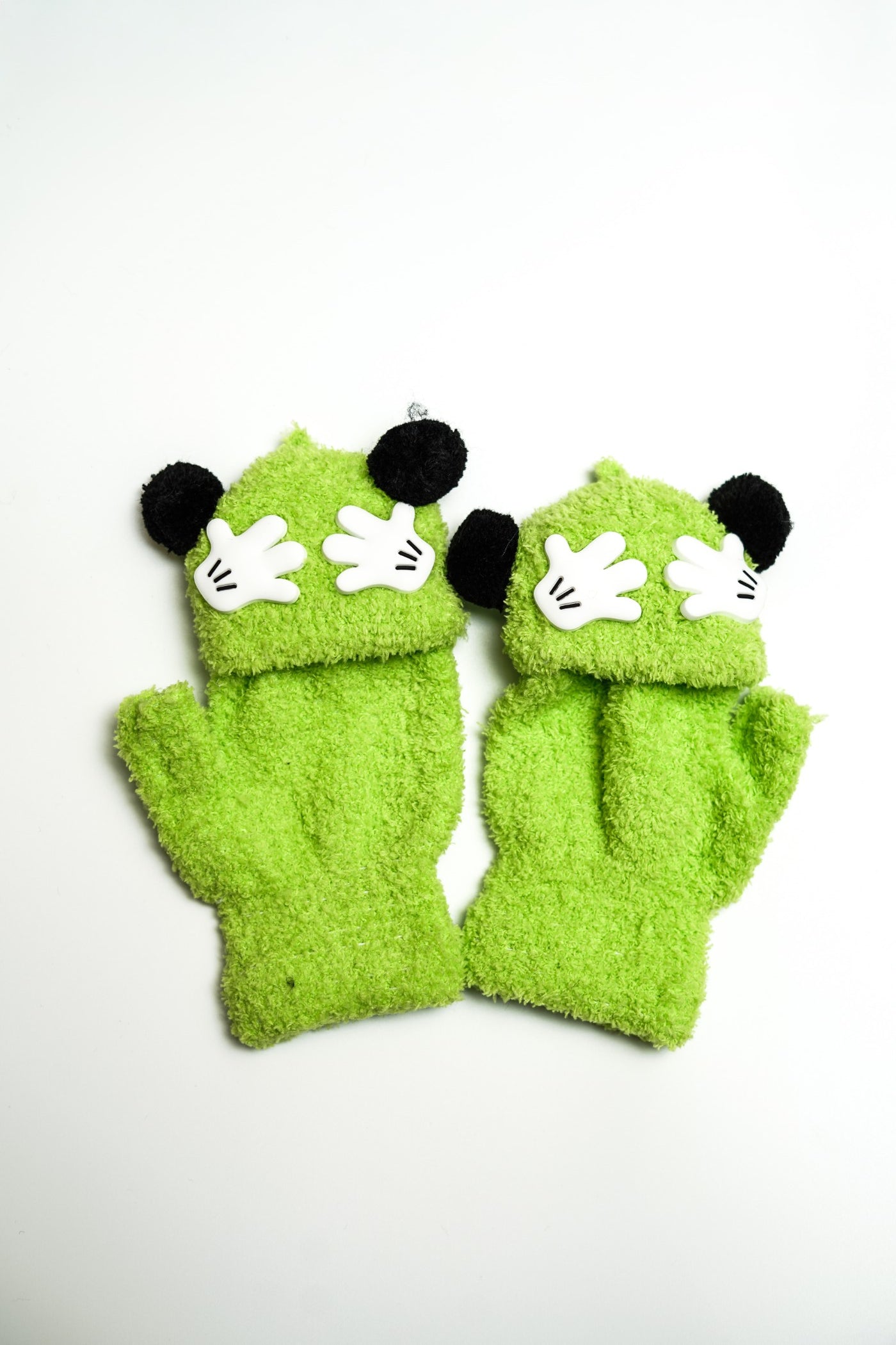 Cute Cartoon Hands Winter Gloves for Kids