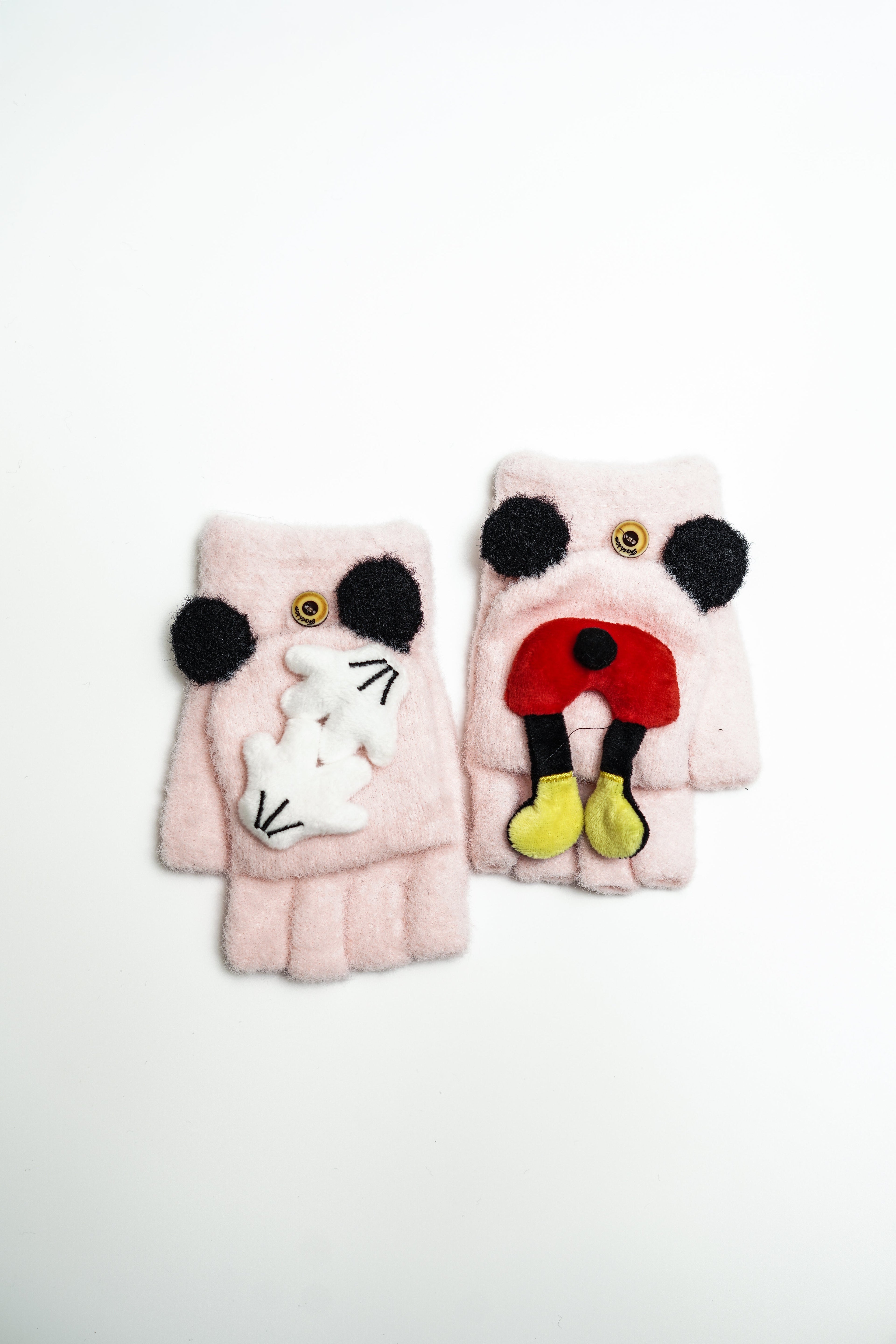 Cute Character Winter Gloves for Kids