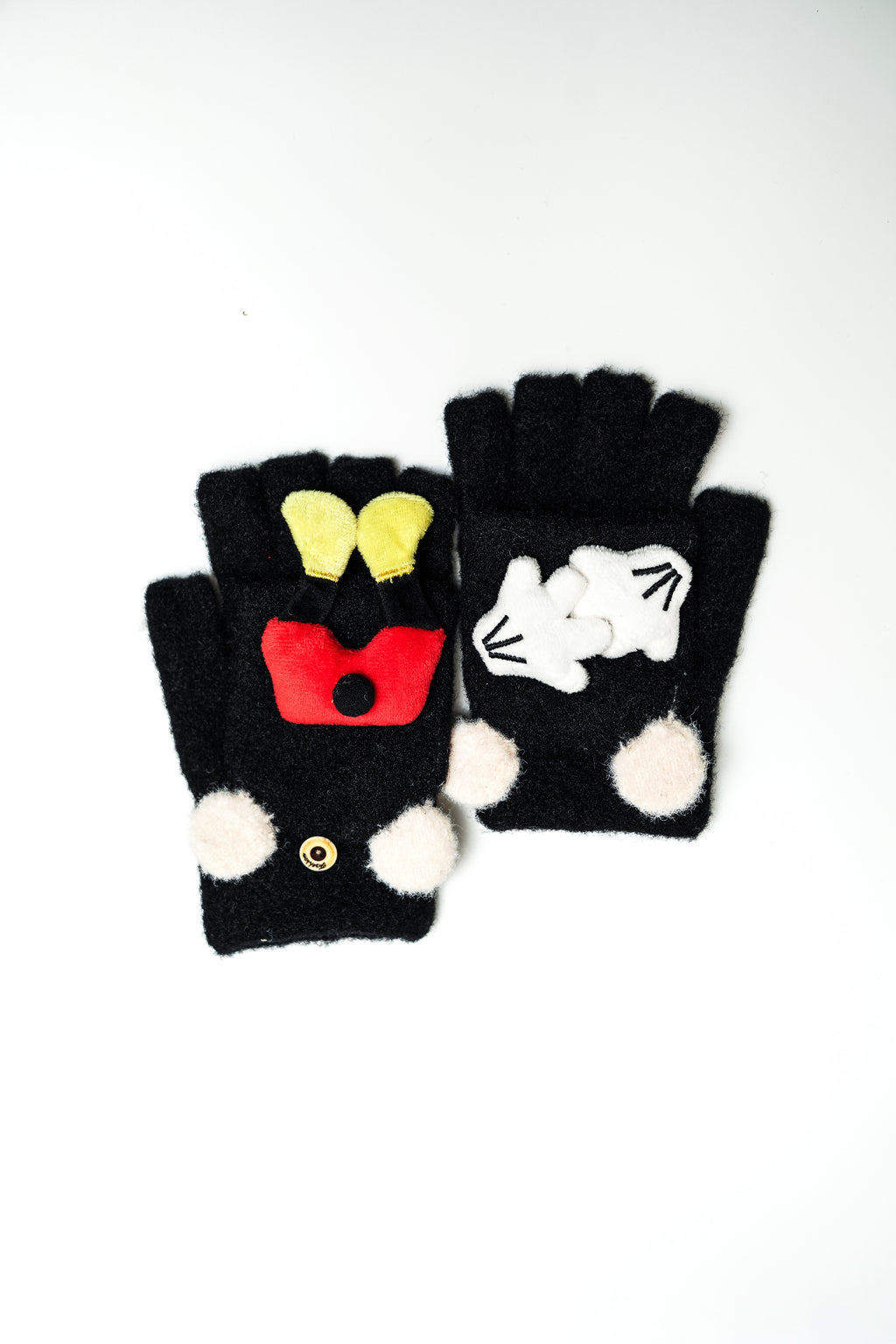 Cute Character Winter Gloves for Kids
