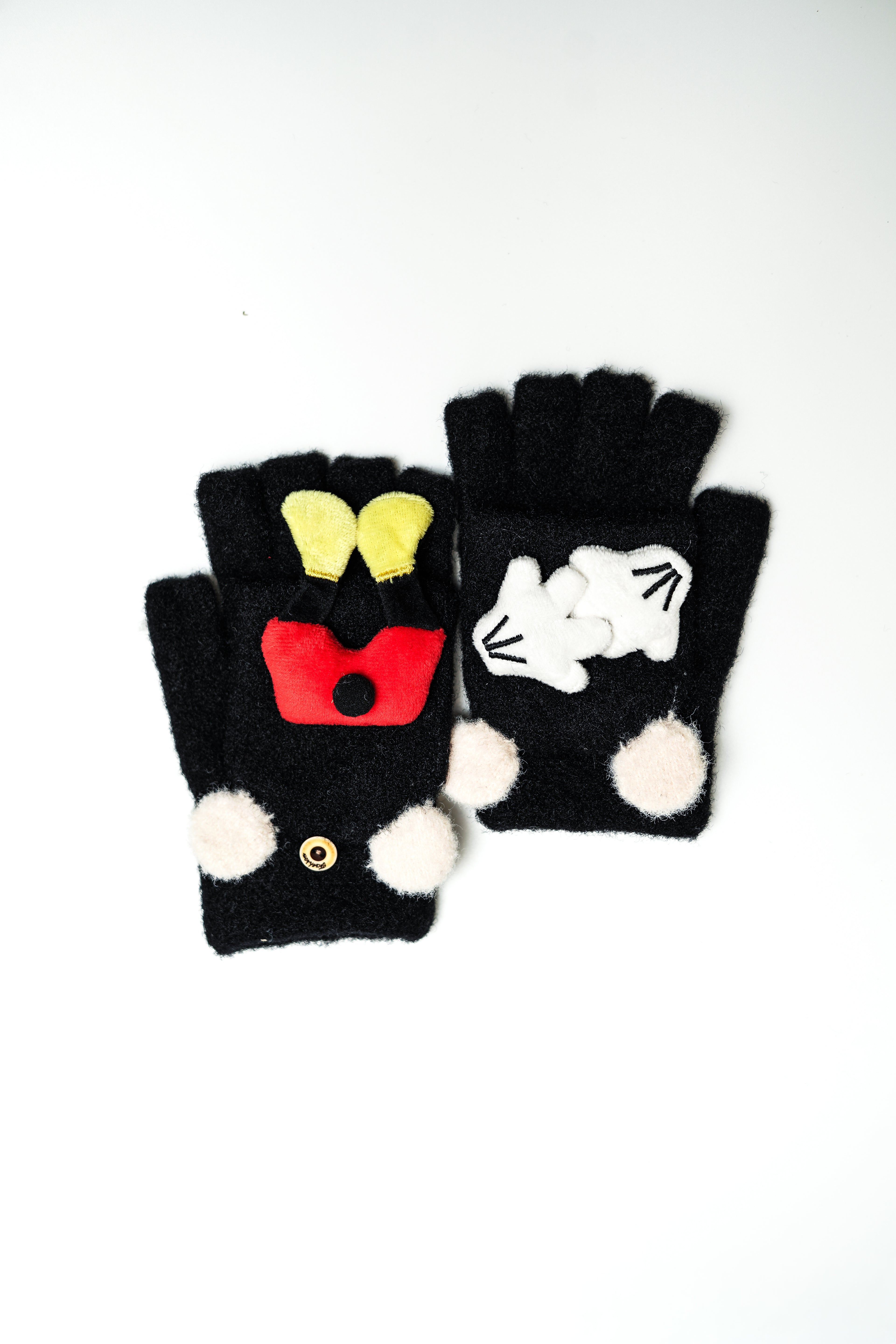 Cute Character Winter Gloves for Kids