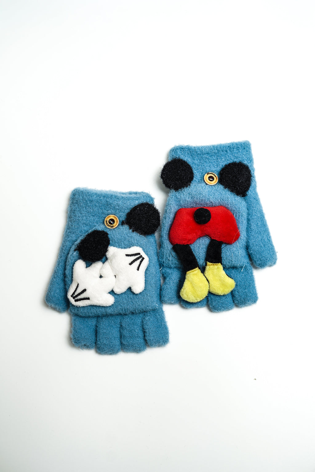 Cute Character Winter Gloves for Kids