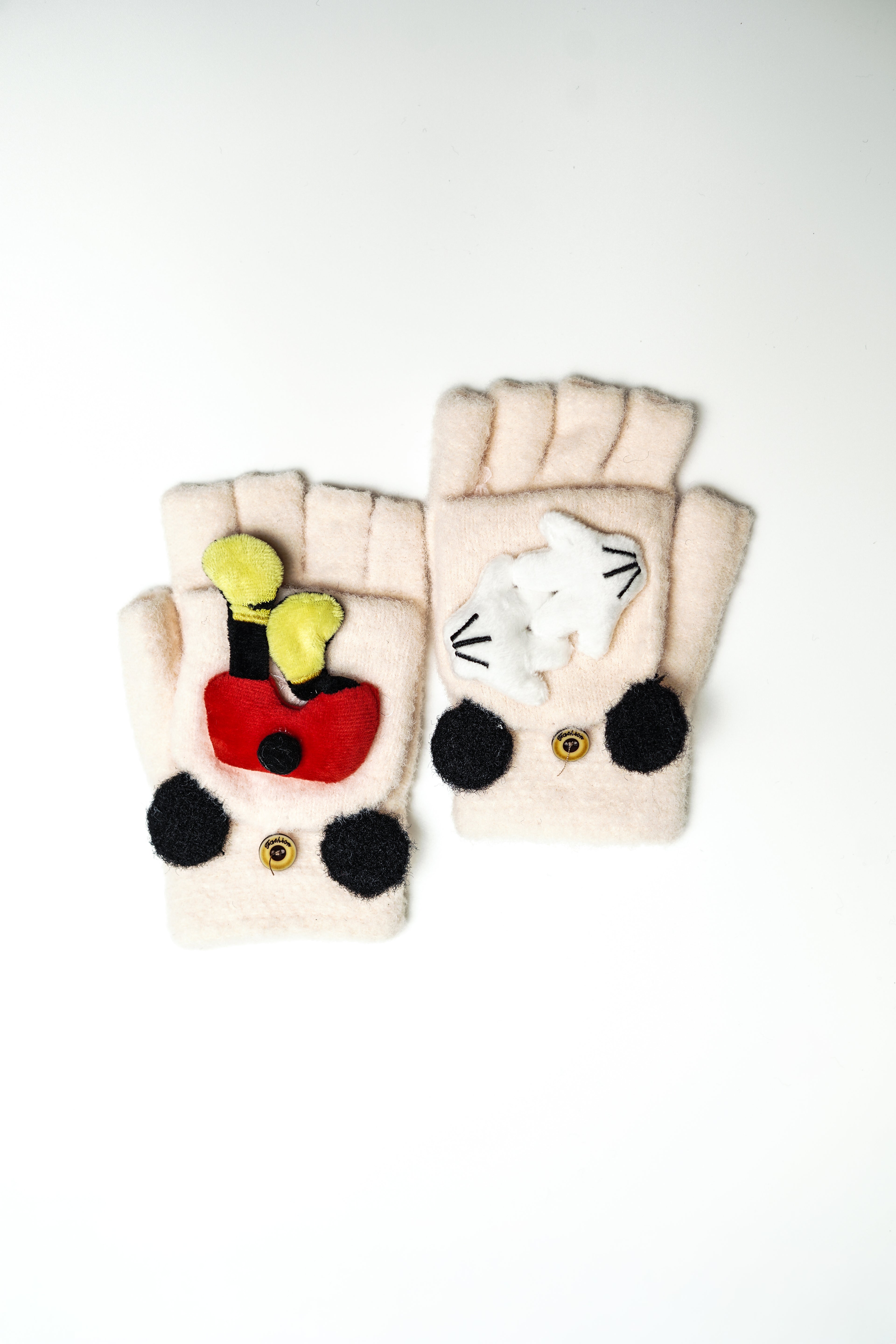 Cute Character Winter Gloves for Kids