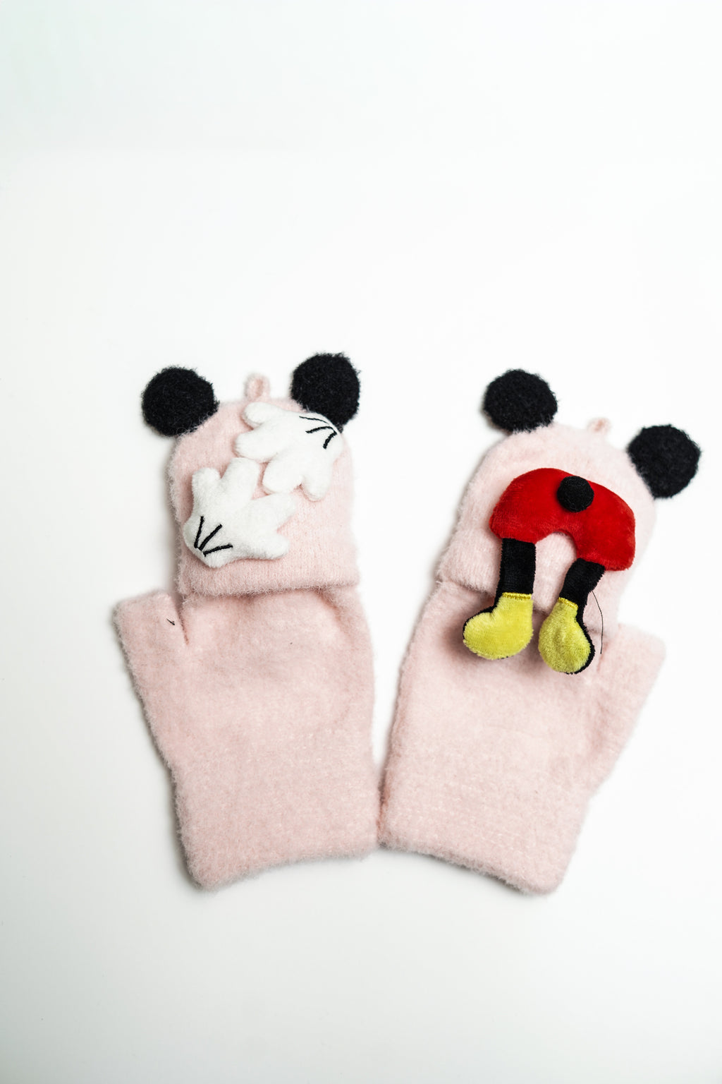 Cute Character Winter Gloves for Kids