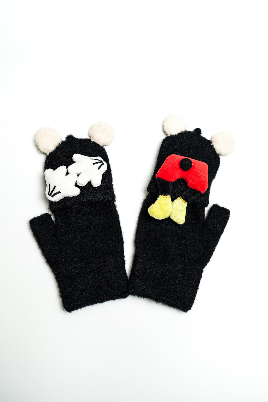 Cute Character Winter Gloves for Kids