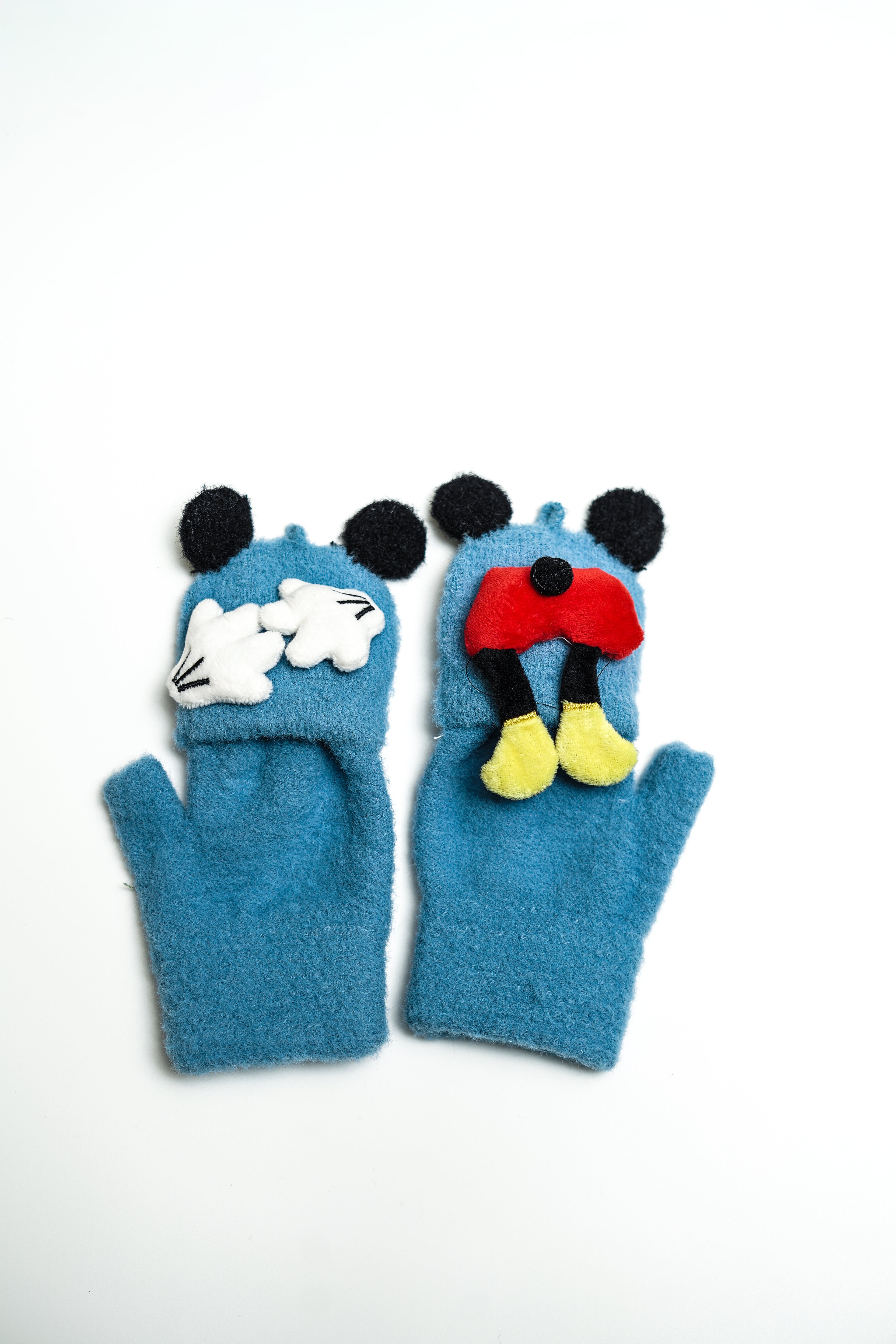 Cute Character Winter Gloves for Kids