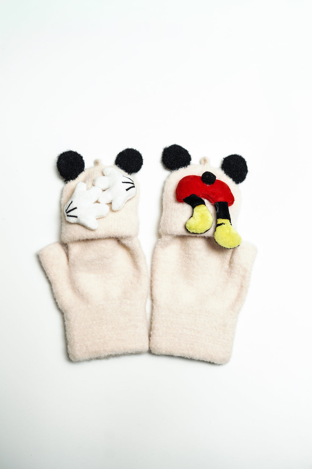 Cute Character Winter Gloves for Kids
