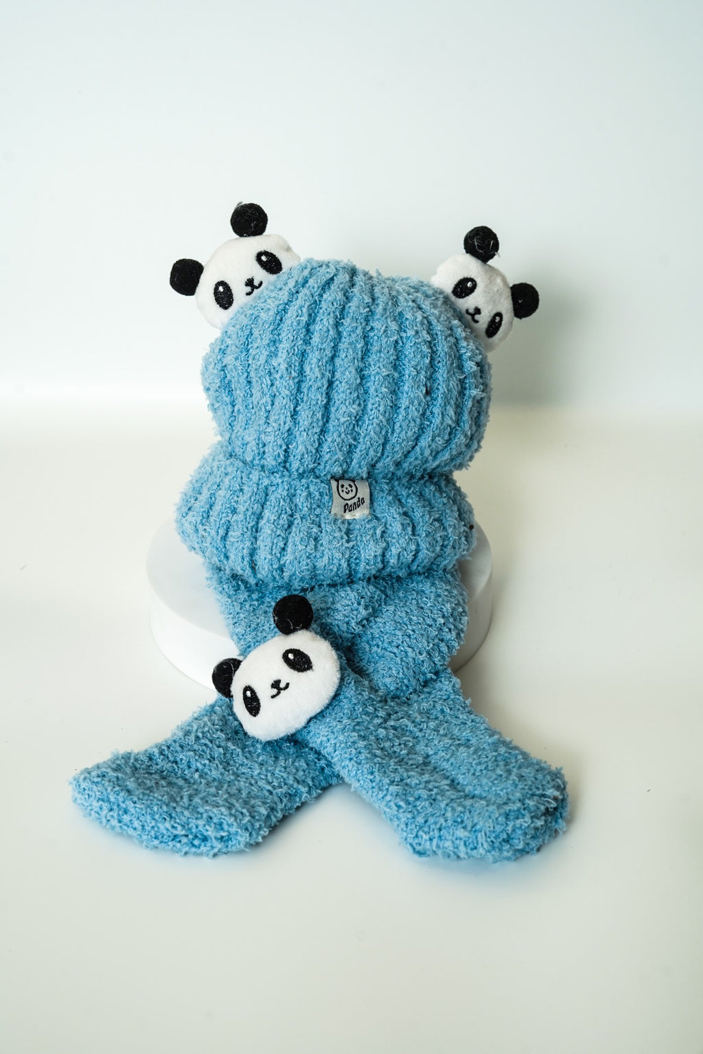Winter Cap & Scarf Set for kids