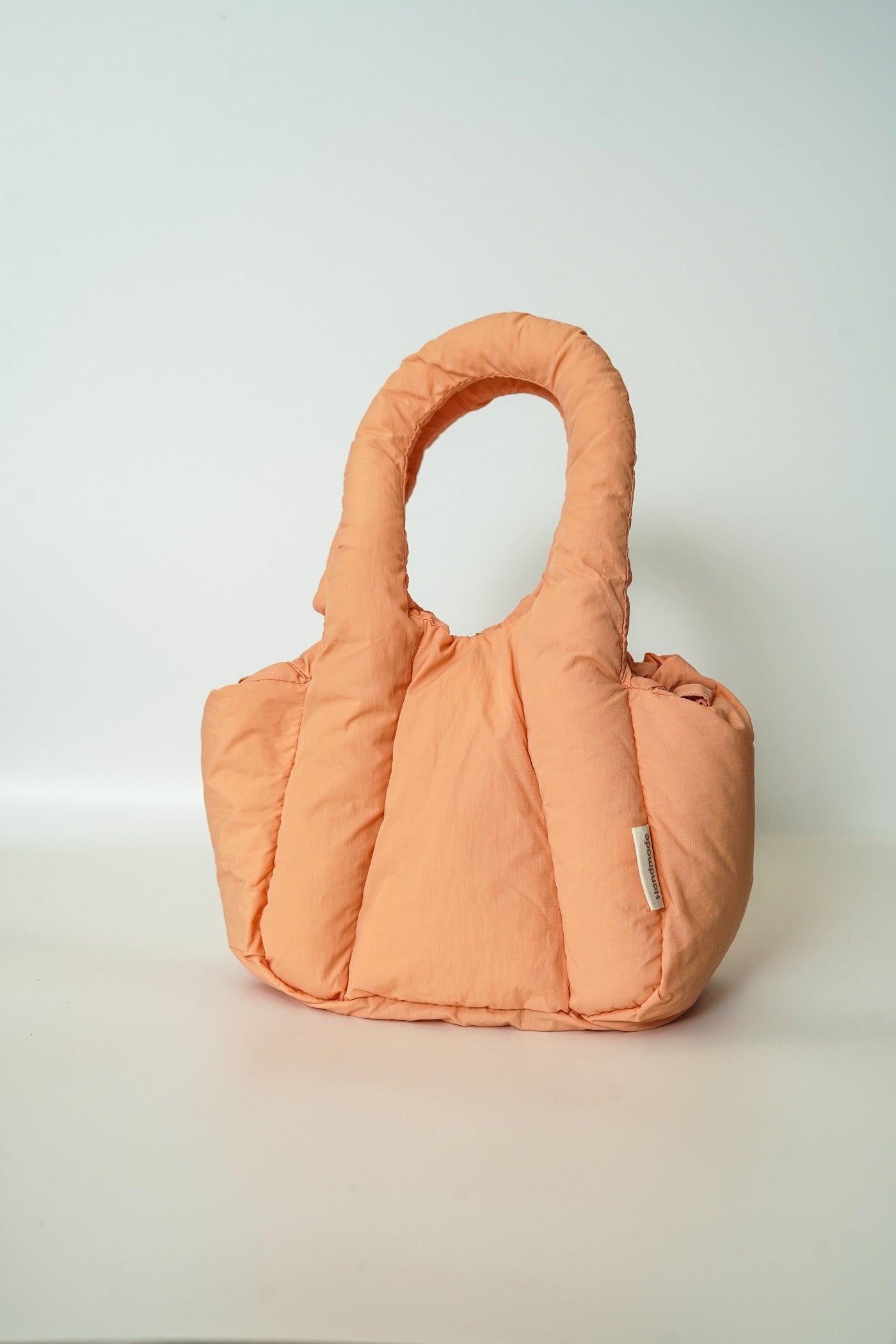 Padded Mini Tote Bag with Chain Strap