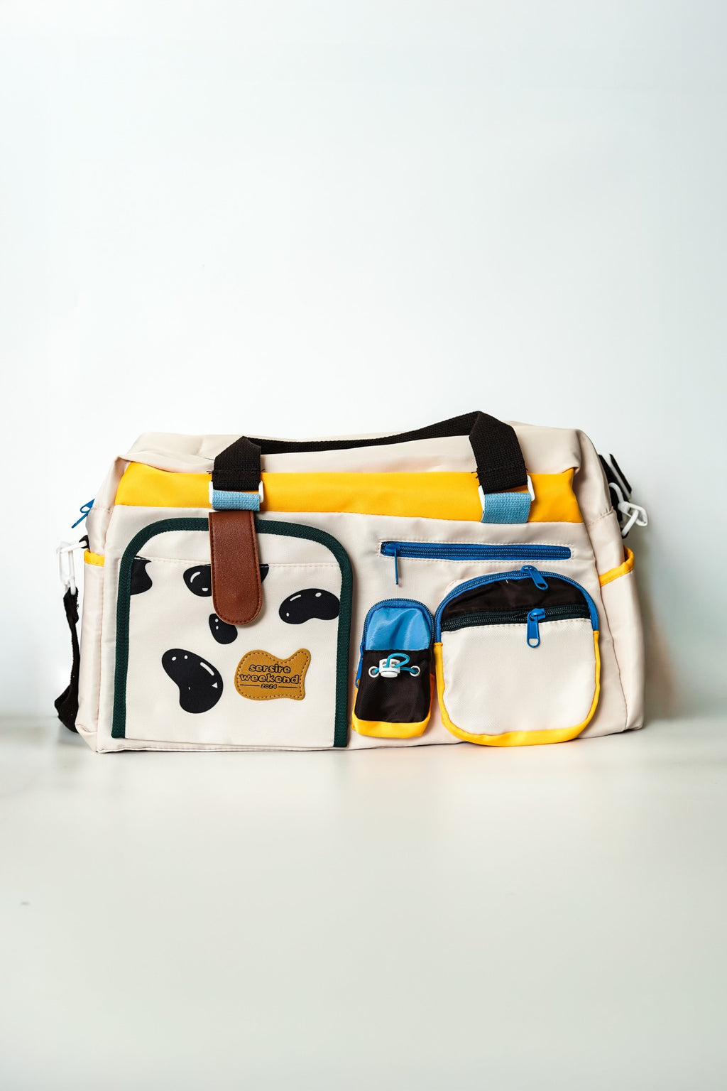 Cute Multi-Pocket Travel Duffle Bag