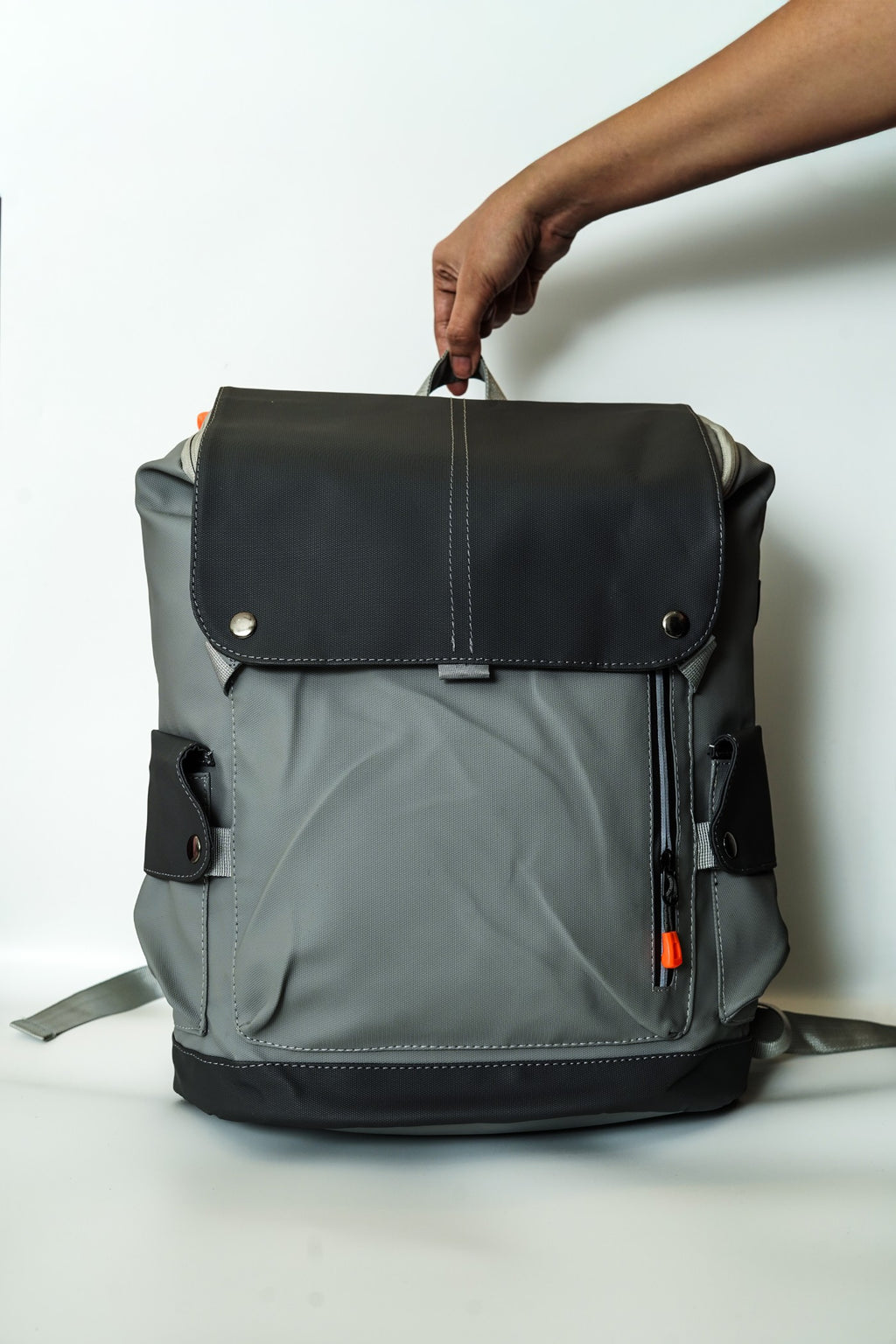 Smart Backpack with USB Charging Port