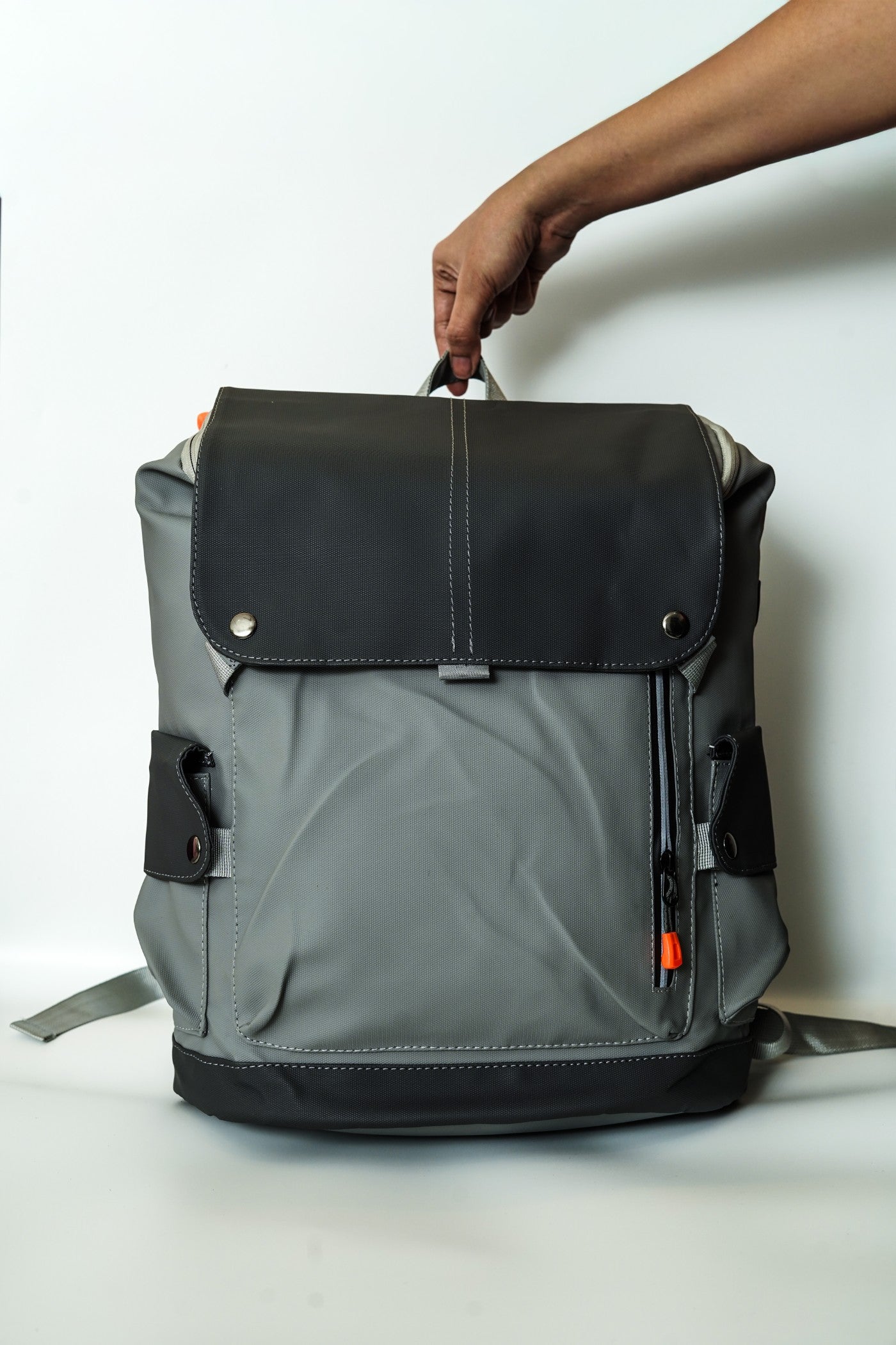 Smart Backpack with USB Charging Port