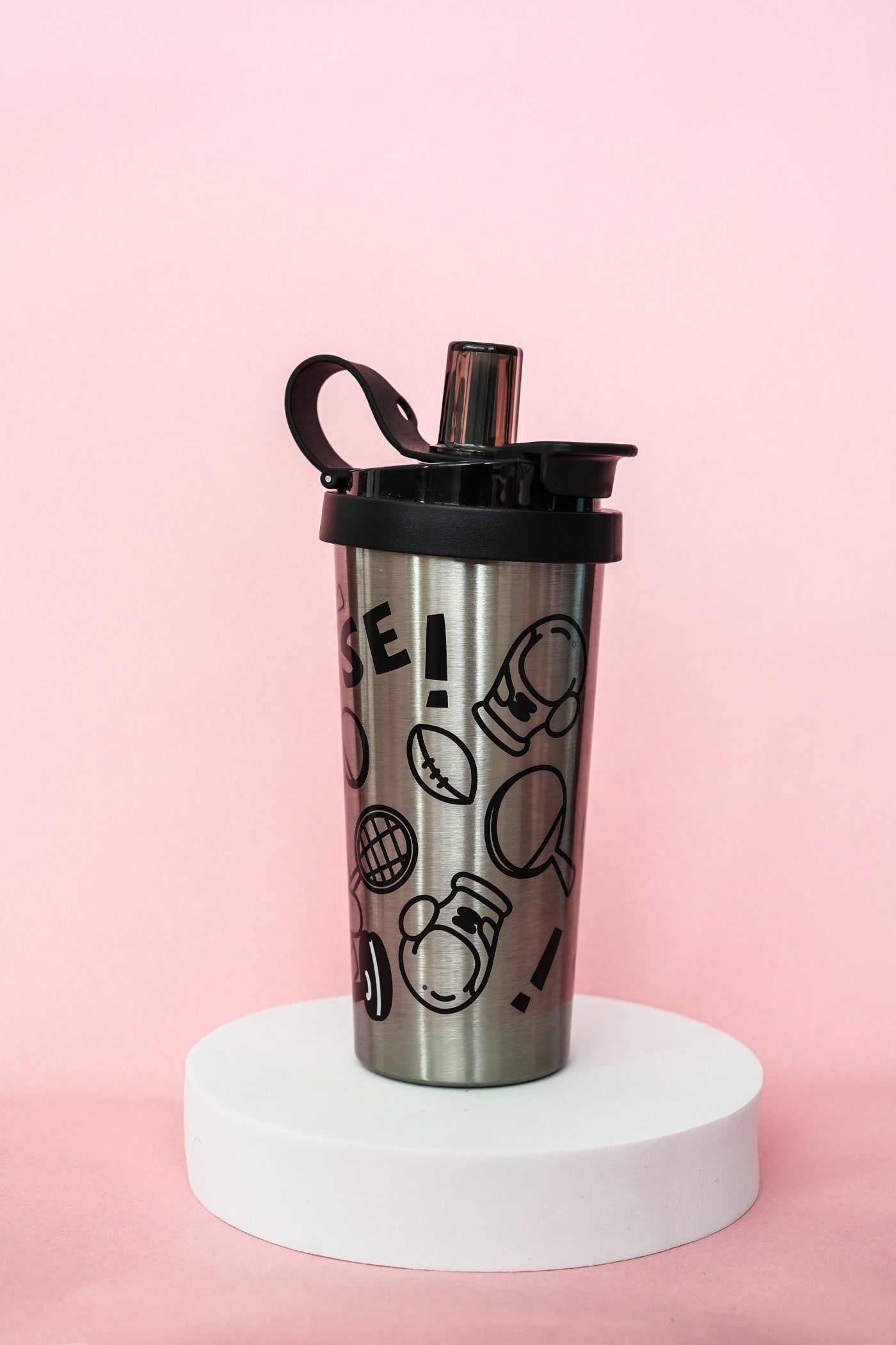 Doodle Stainless Steel Water Bottle